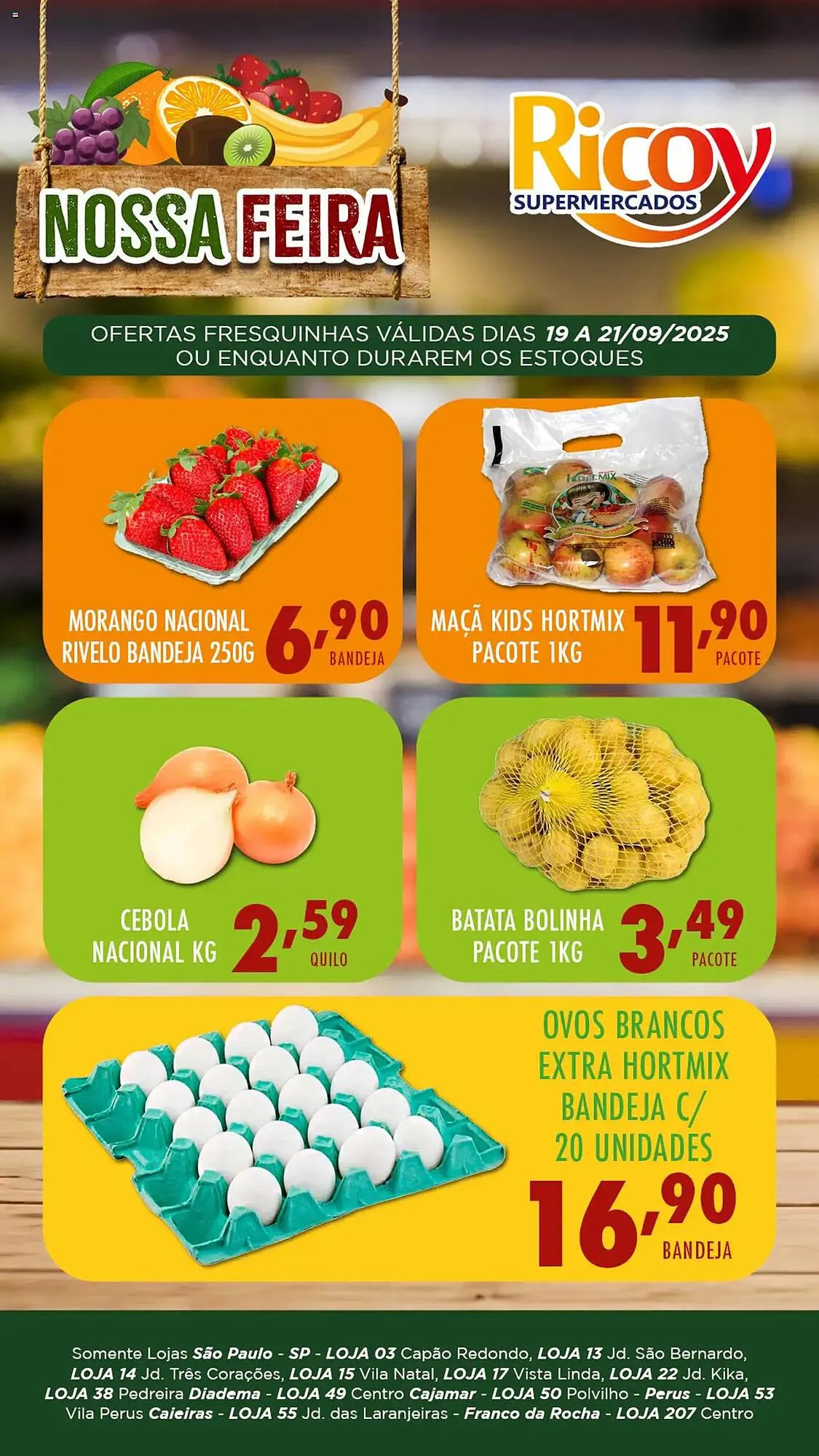 Encarte de Catálogo Ricoy Supermercados 19 de setembro até 22 de setembro 2025 - Pagina 2