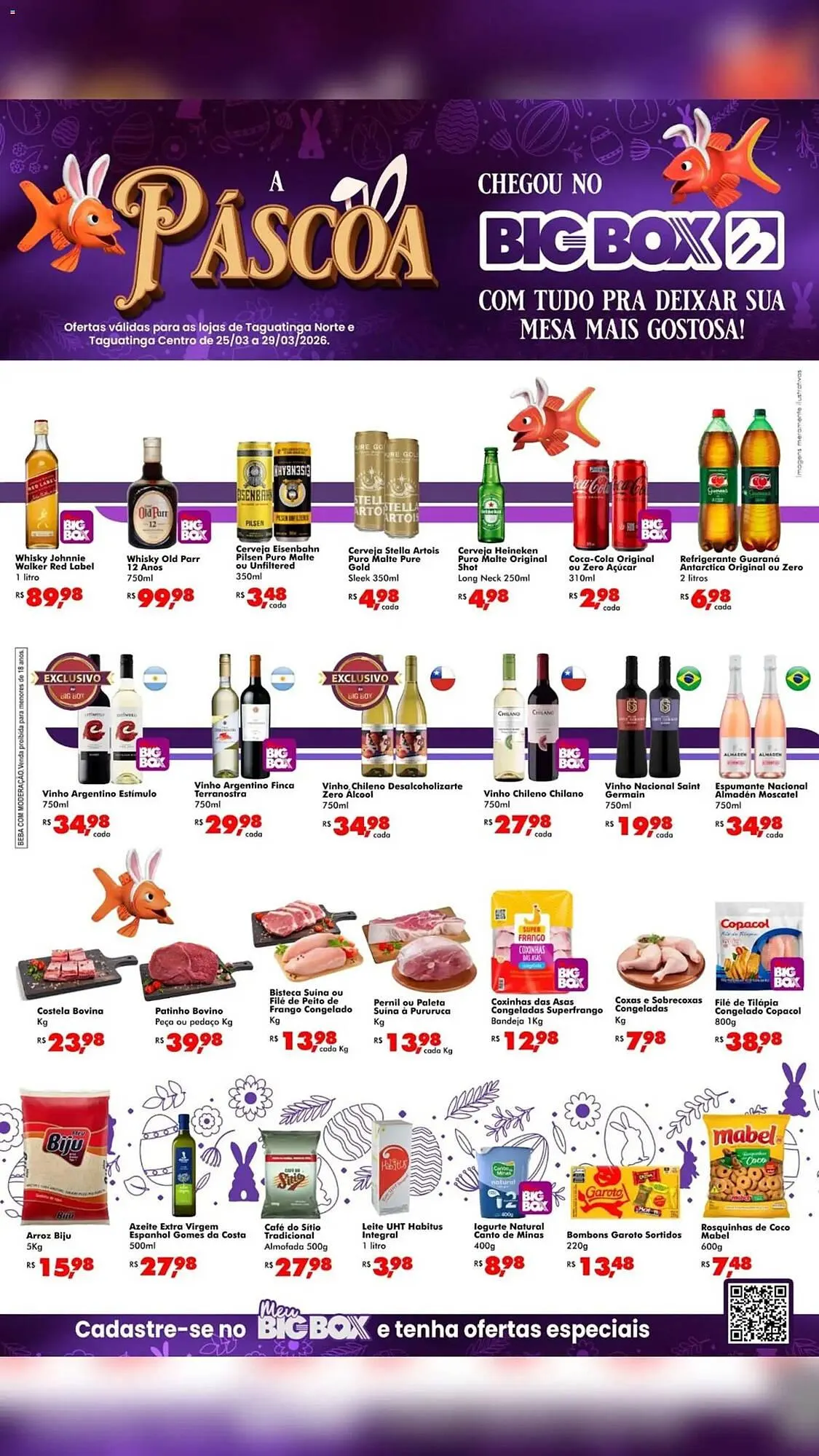 Encarte de Encarte Big Box 25 de março até 29 de março 2026 - Pagina 1