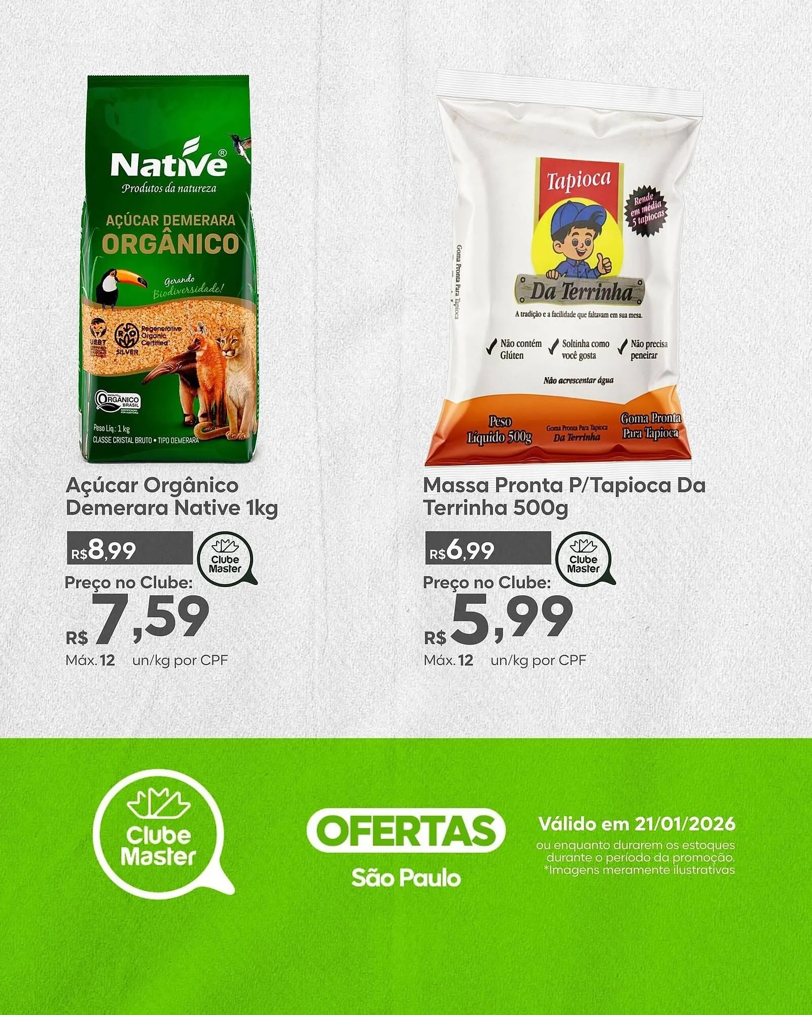 Encarte de Folheto Master Supermercados 21 de janeiro até 21 de janeiro 2026 - Pagina 3