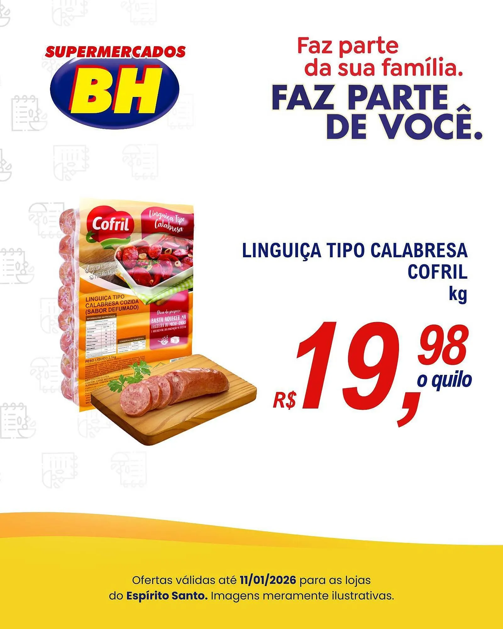 Encarte de Folheto Supermercados BH 5 de janeiro até 11 de janeiro 2026 - Pagina 4