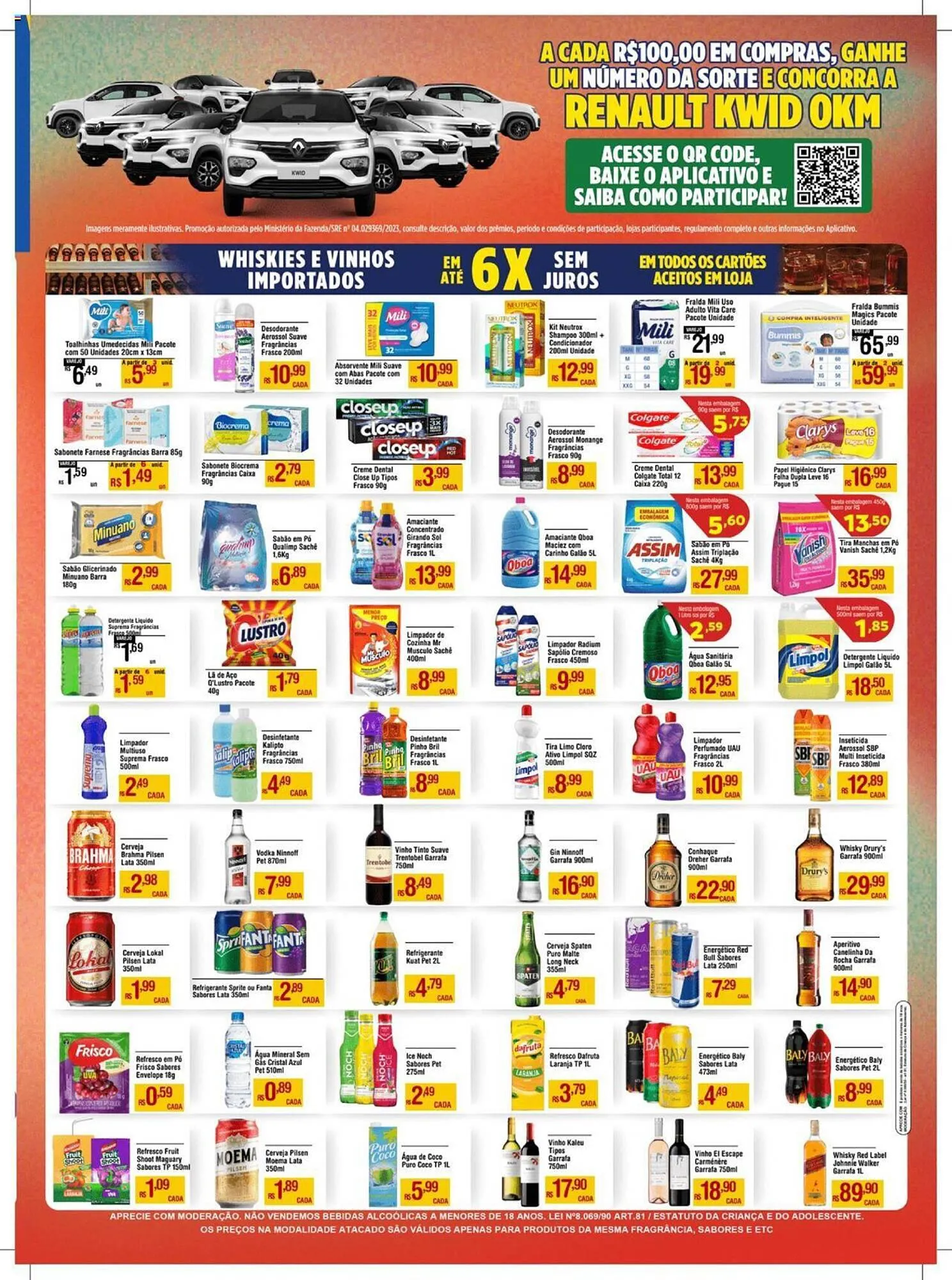 Encarte de Catálogo Max Atacadista 8 de janeiro até 14 de janeiro 2024 - Pagina 3