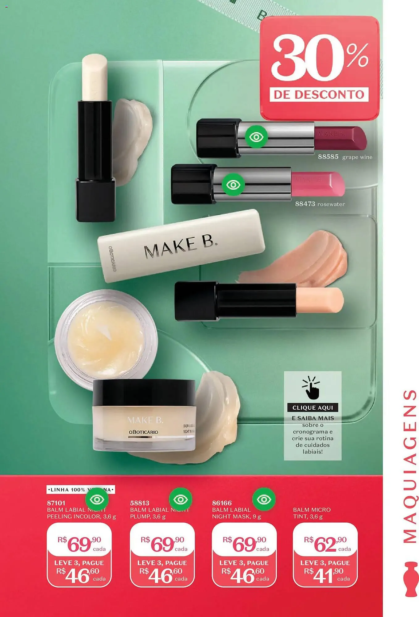 Encarte de Catálogo O Boticário 2 de março até 23 de março 2026 - Pagina 99