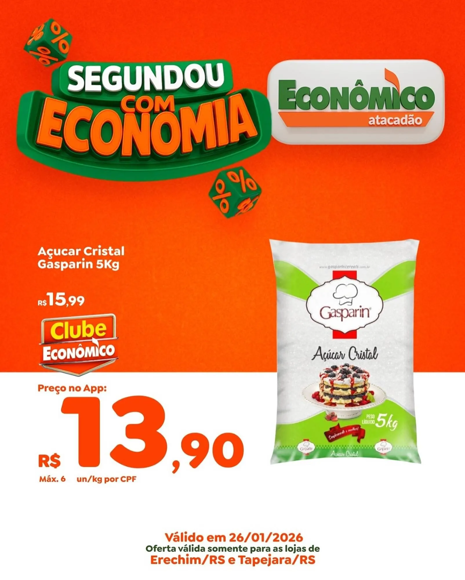 Catálogo Econômico Atacadão - 1