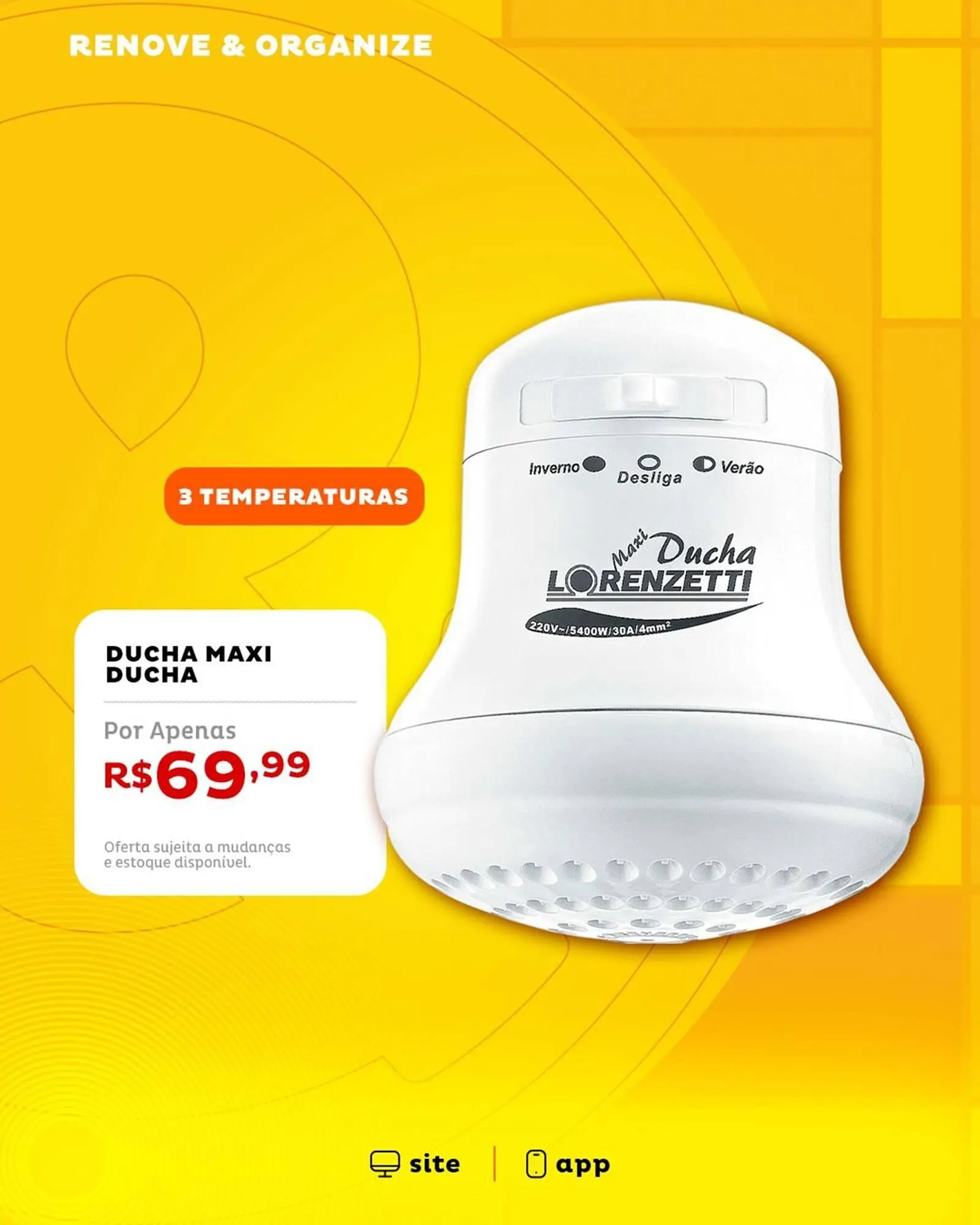 Encarte de Encarte Casa e Vídeo 13 de abril até 20 de abril 2026 - Pagina 1