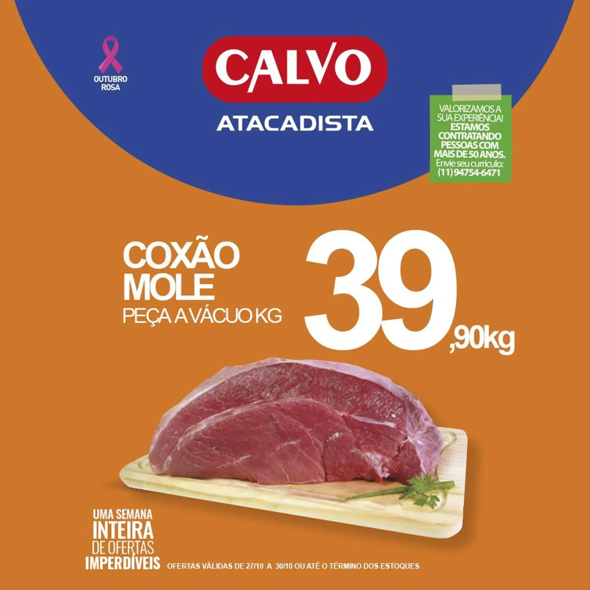 Encarte de Folheto Calvo Atacadista 28 de outubro até 30 de outubro 2025 - Pagina 4