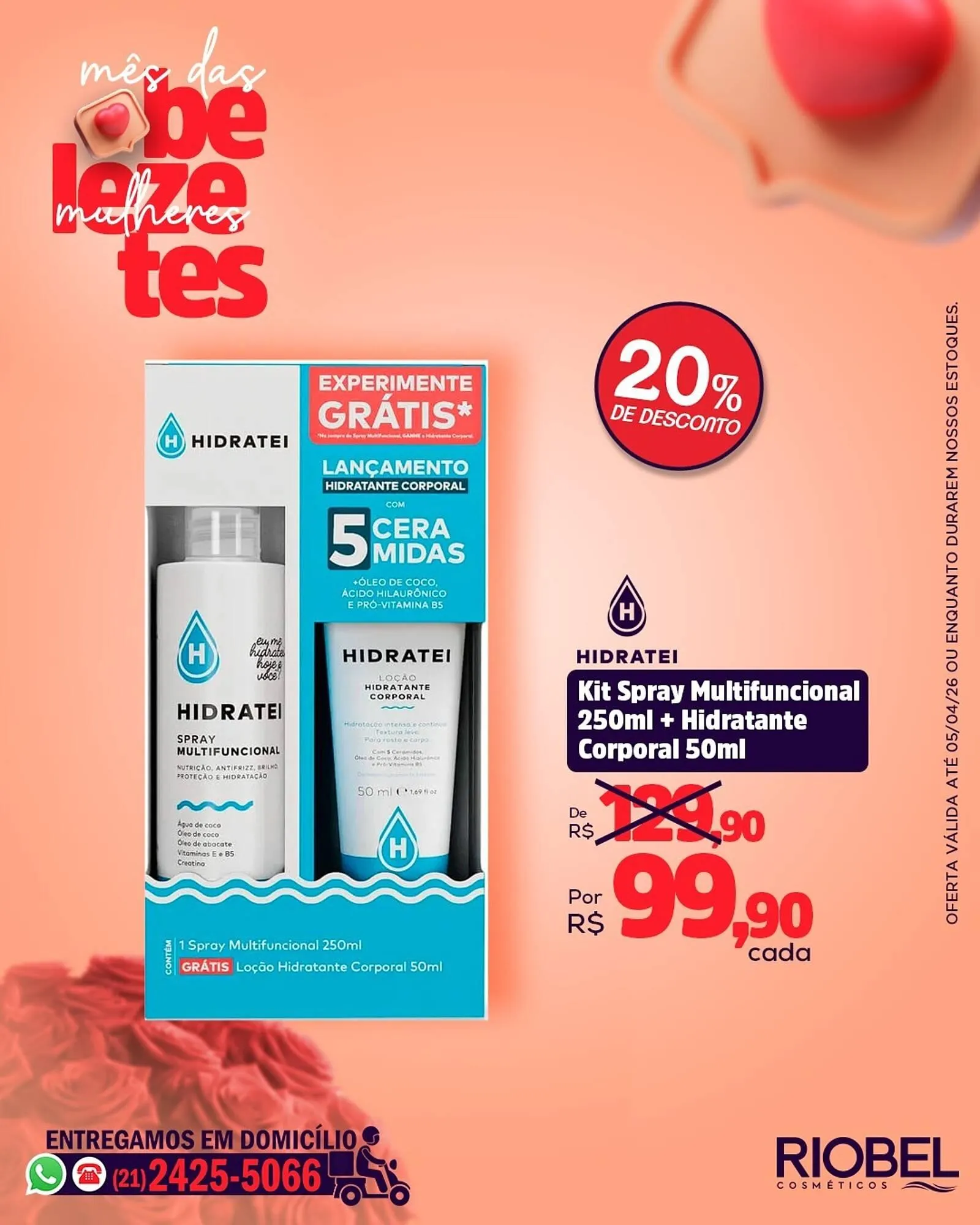 Encarte de Catálogo Rio Bel 23 de março até 5 de abril 2026 - Pagina 3