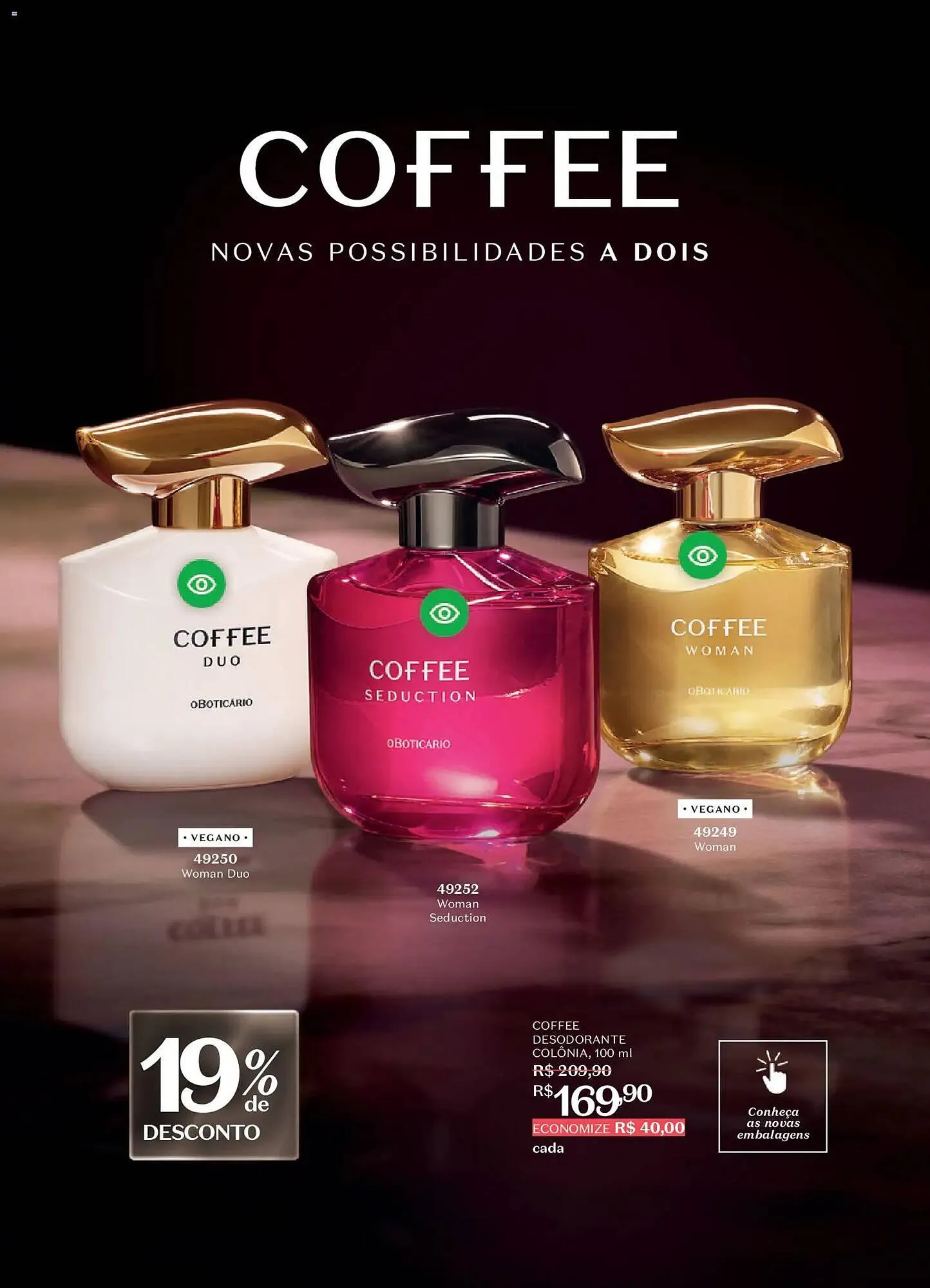 Encarte de Catálogo O Boticário 2 de março até 23 de março 2026 - Pagina 4