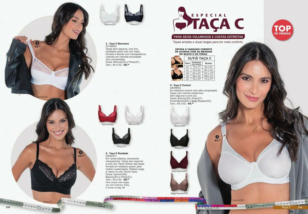 Encarte de DeMillus 9 de dezembro até 23 de dezembro 2025 - Pagina 56