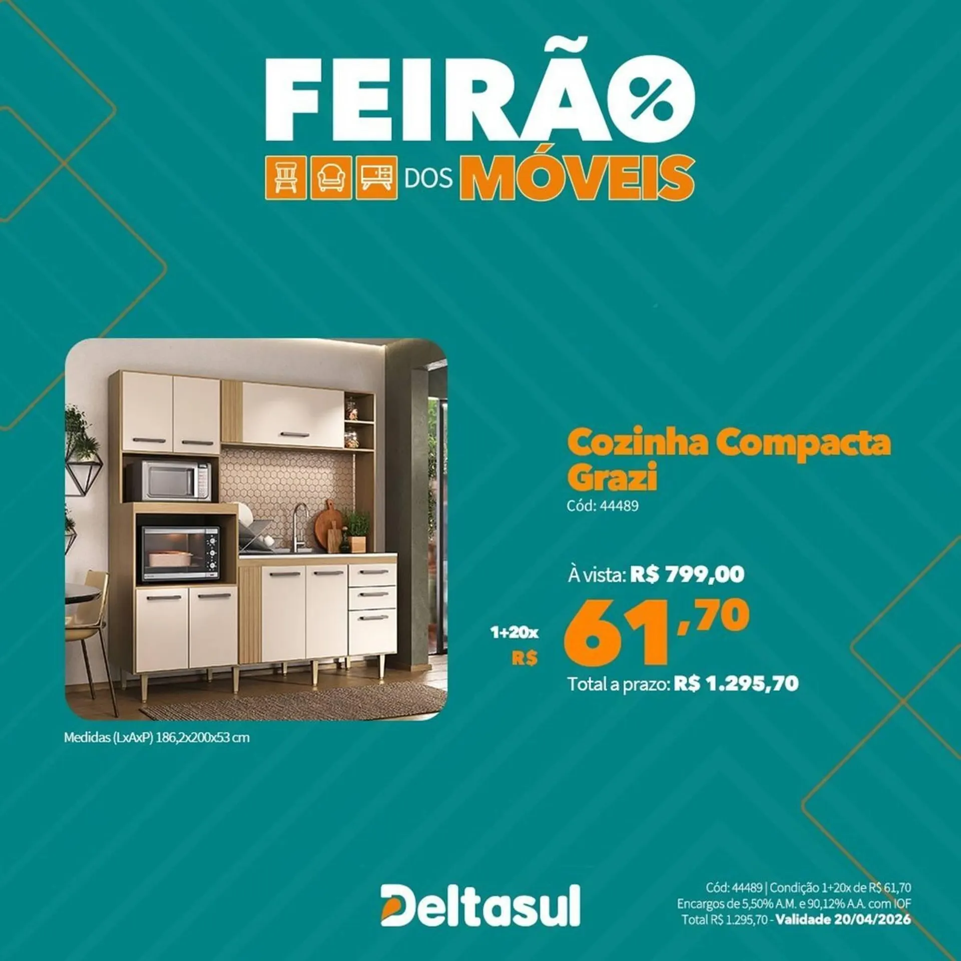 Encarte de Folheto Deltasul 17 de abril até 20 de abril 2026 - Pagina 7