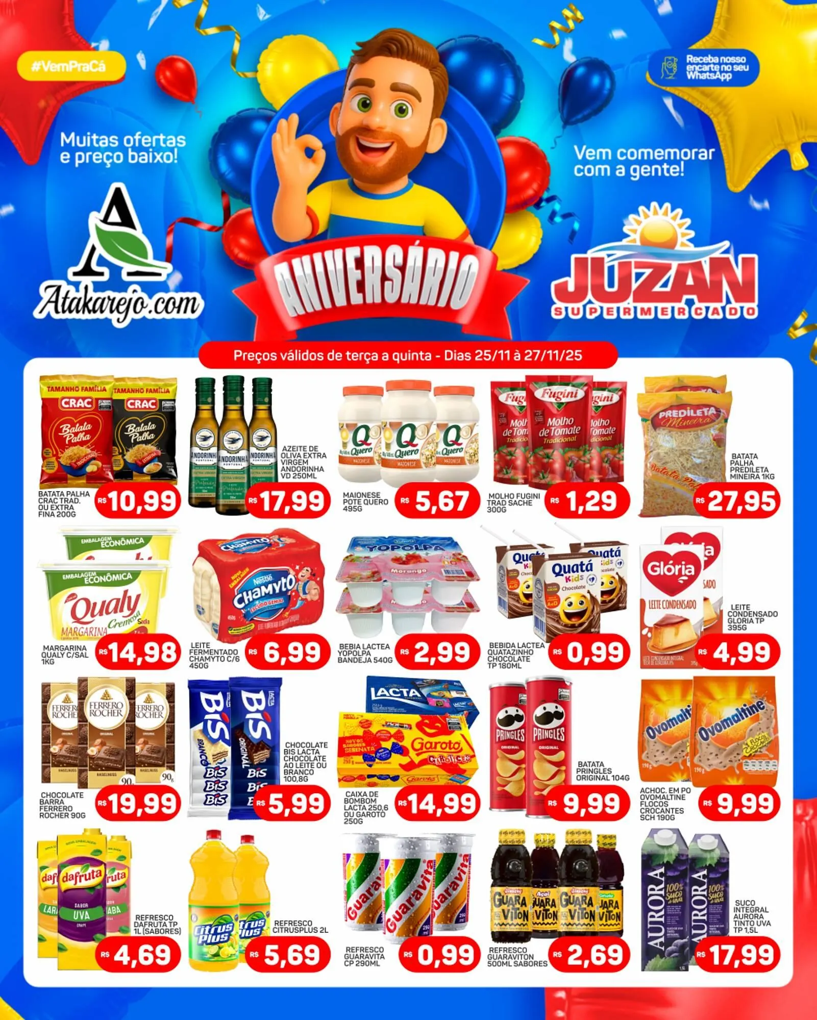 Encarte de Encarte Juzan 25 de novembro até 27 de novembro 2025 - Pagina 2