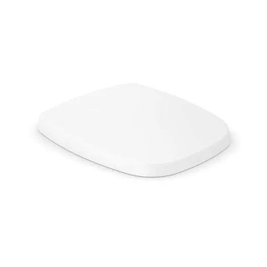 Assento Sanitário Amortecido Para City/Vip/Like Branco Celite