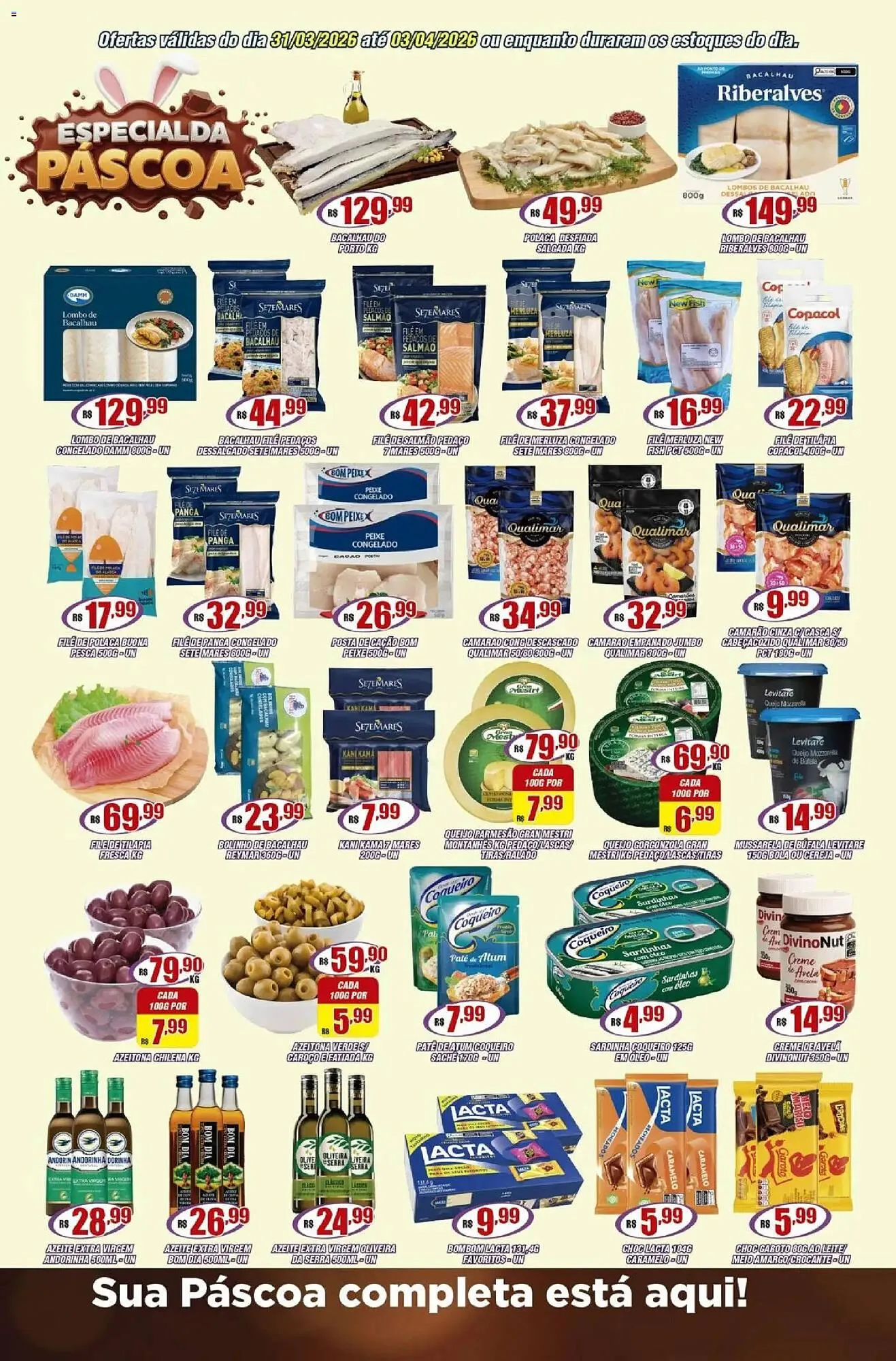 Encarte de Catálogo Violeta Supermercados 31 de março até 4 de abril 2026 - Pagina 2