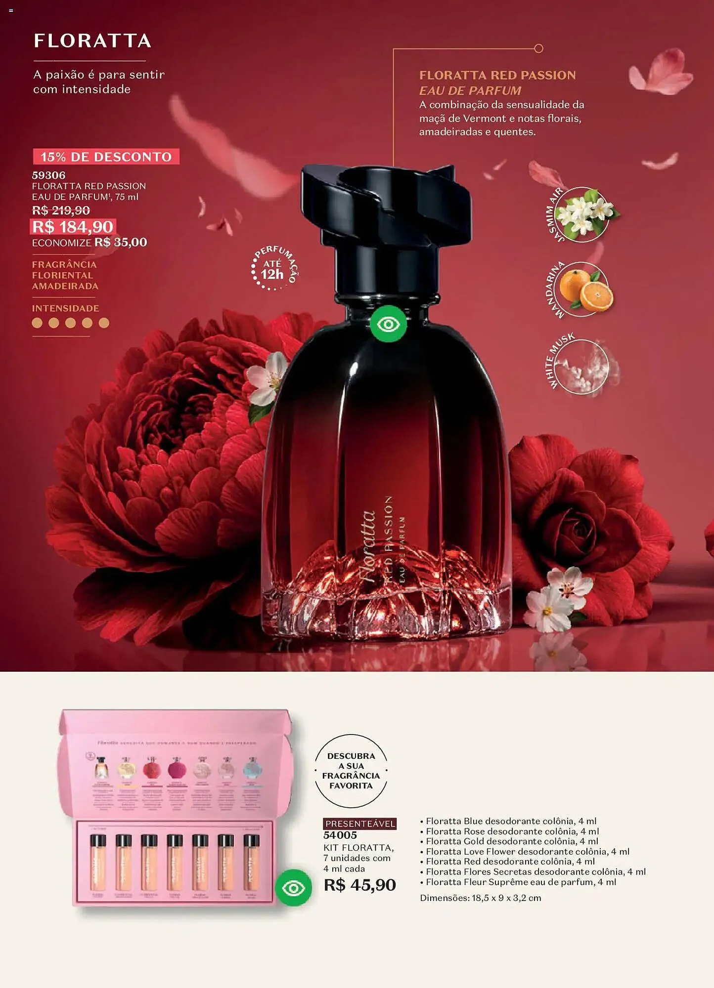 Encarte de Catálogo O Boticário 2 de março até 23 de março 2026 - Pagina 64