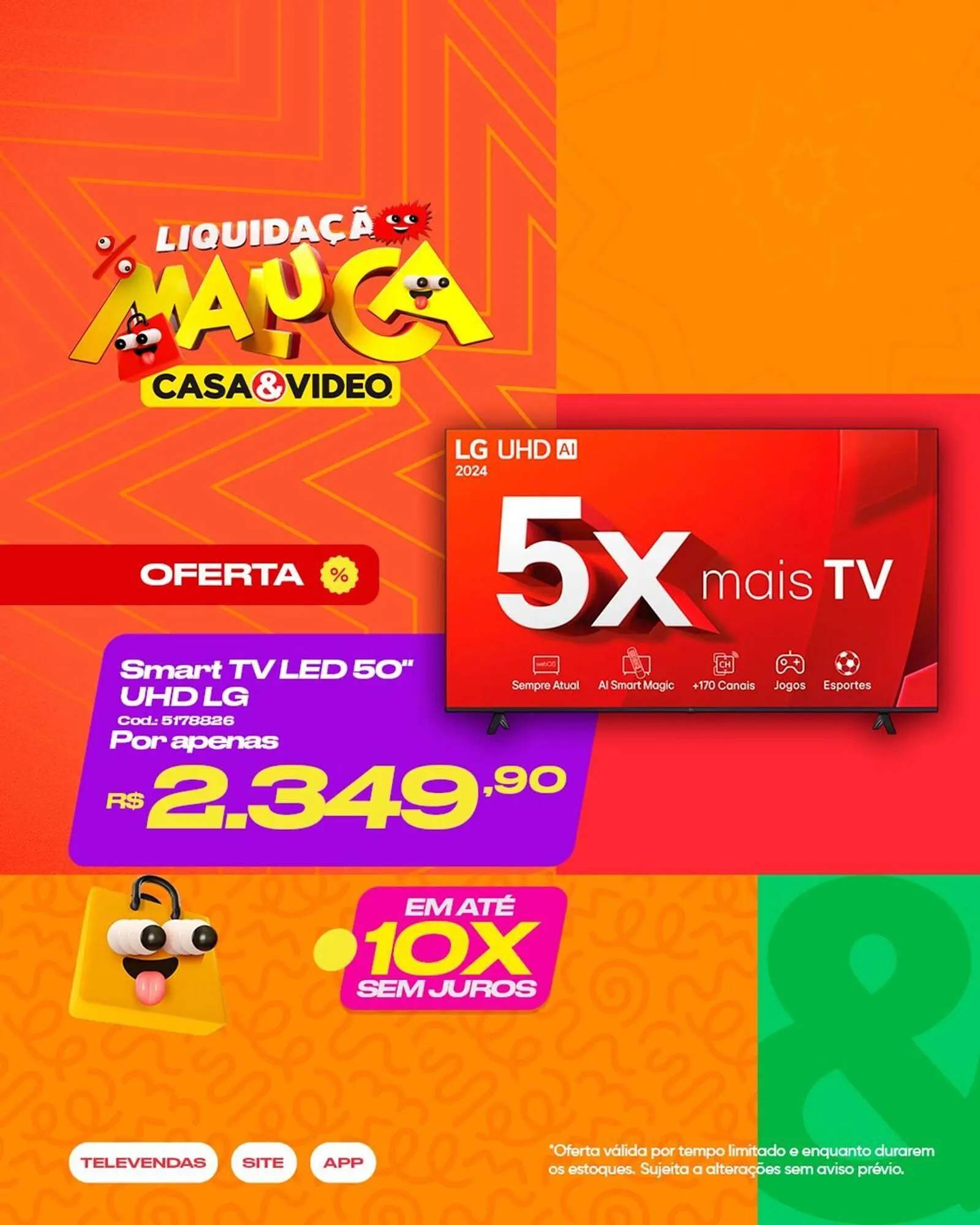 Encarte de Catálogo Casa e Vídeo 11 de fevereiro até 25 de fevereiro 2025 - Pagina 8
