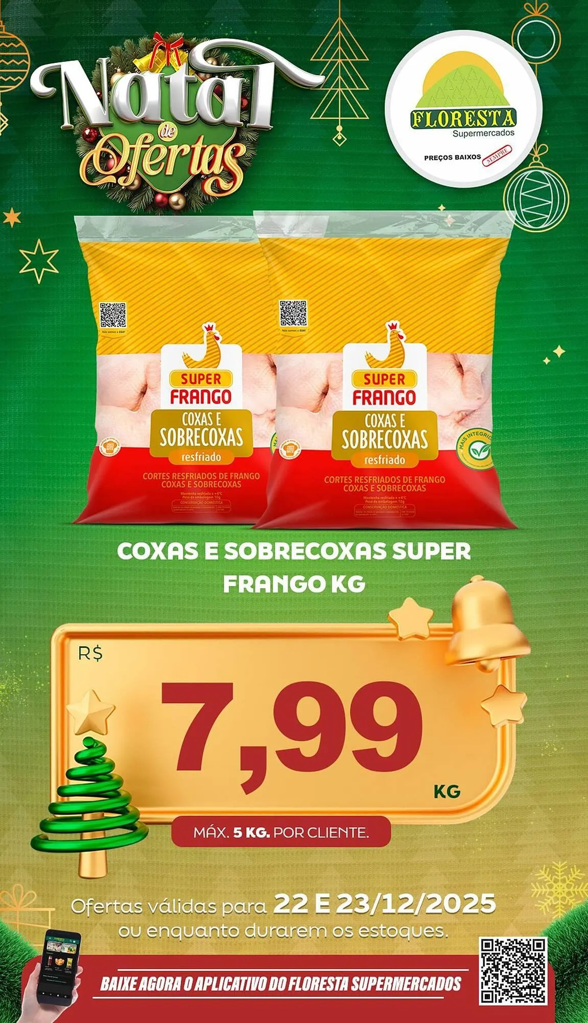 Encarte de Catálogo Floresta Supermercados 22 de dezembro até 23 de dezembro 2025 - Pagina 3