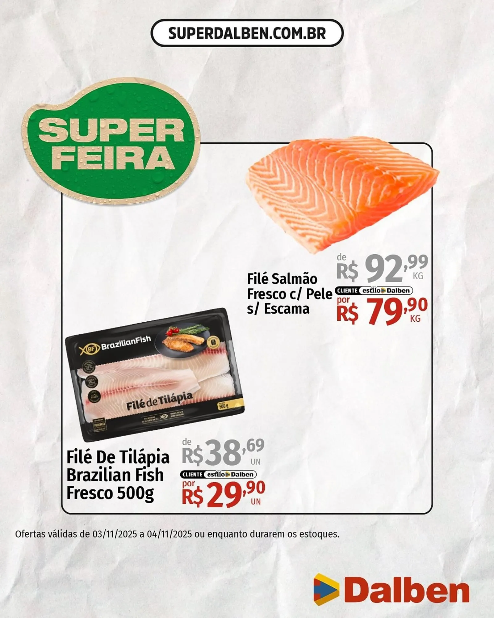 Catálogo Supermercado Dalben - 1