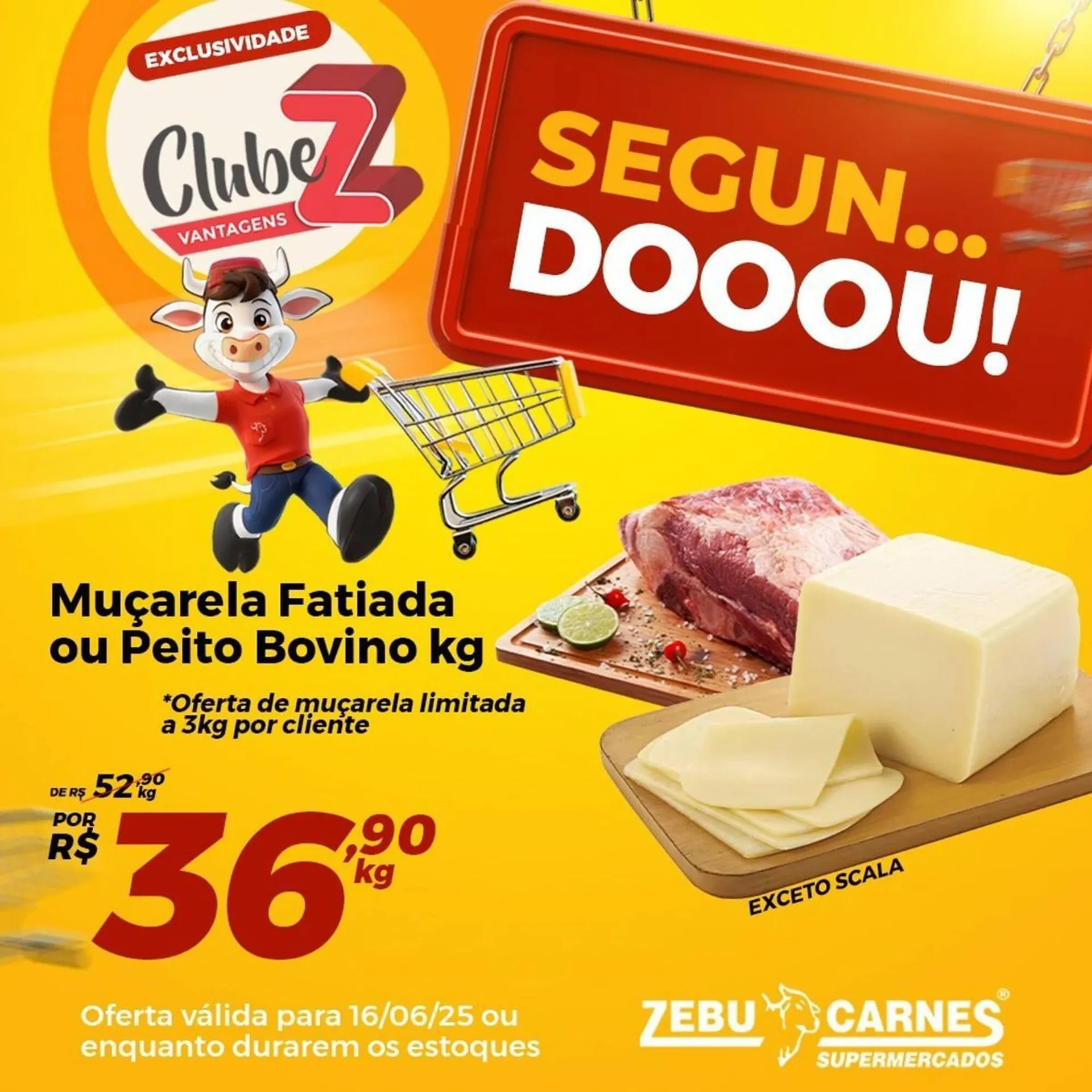Encarte de Catálogo Zebu Carnes Supermercados 16 de junho até 25 de junho 2025 - Pagina 5