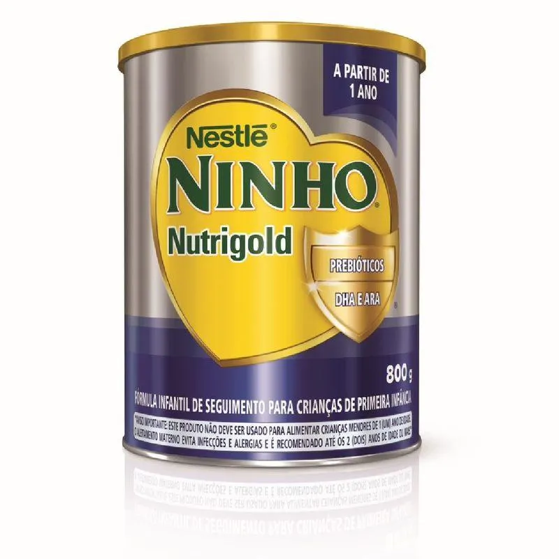 Fórmula Infantil Ninho Nutrigold 800g