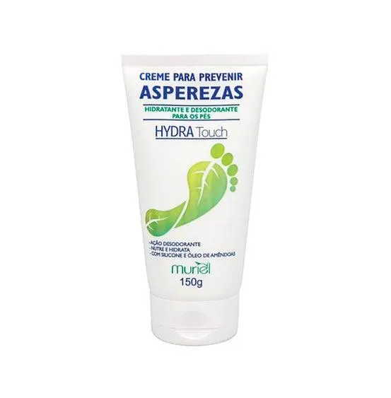 Creme Para Pés Muriel Hydra Touch 150g