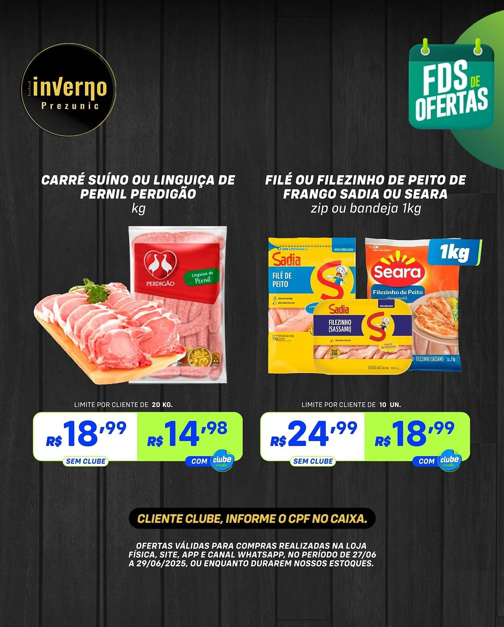 Encarte de Catálogo Prezunic 27 de junho até 29 de junho 2025 - Pagina 3