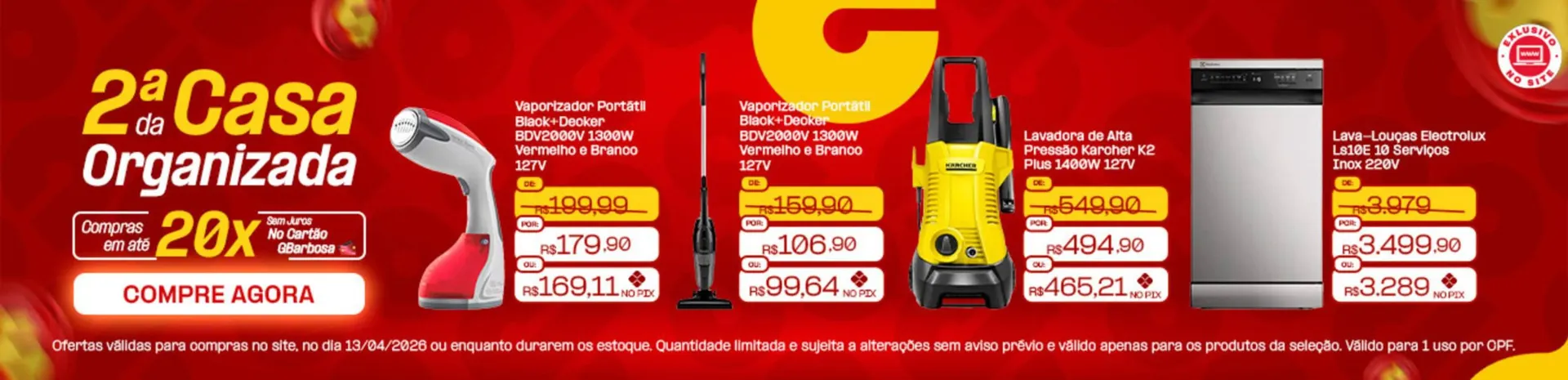 Encarte de Encarte GBarbosa 17 de abril até 19 de abril 2026 - Pagina 9