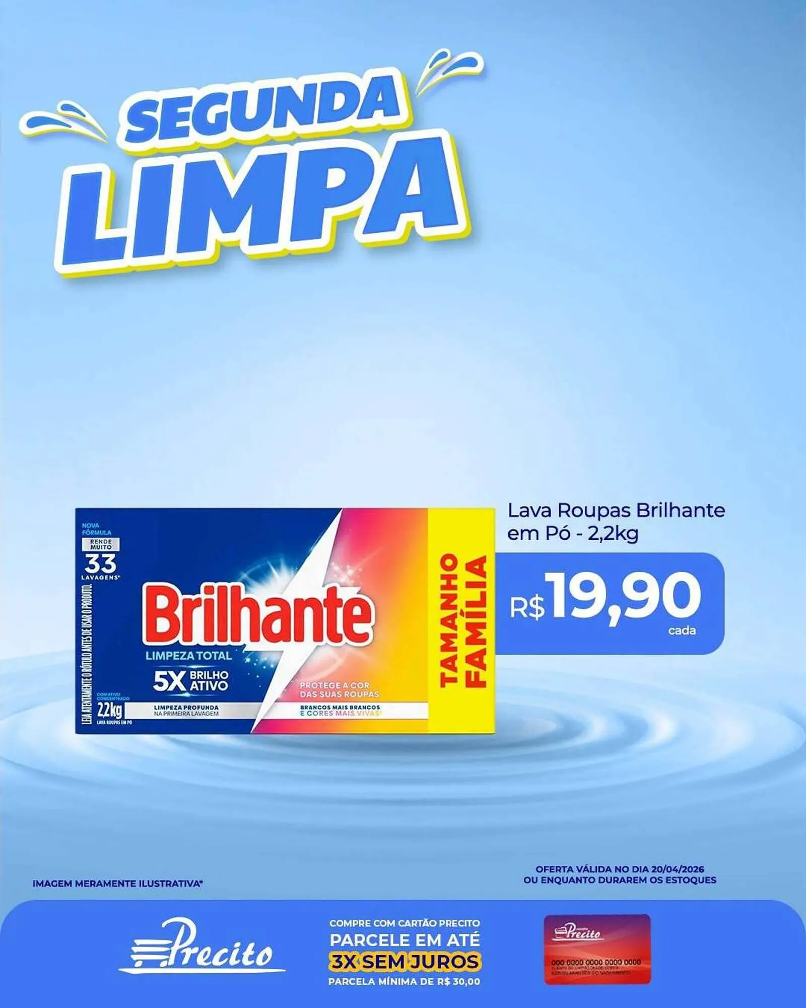 Encarte de Catálogo Supermercado Precito 20 de abril até 20 de abril 2026 - Pagina 2