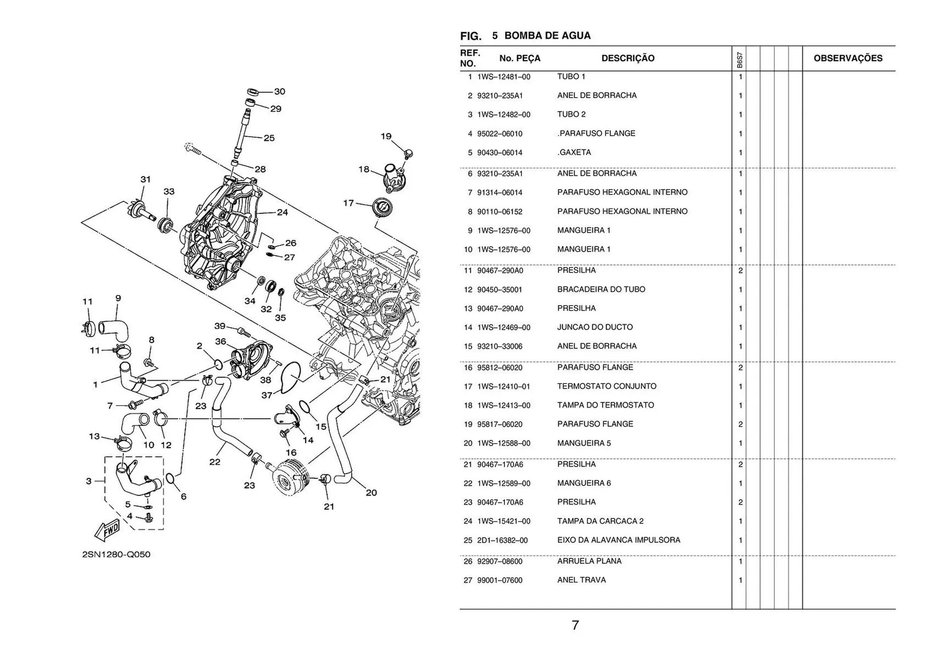 Encarte de Catálogo Yamaha 15 de janeiro até 15 de março 2024 - Pagina 13