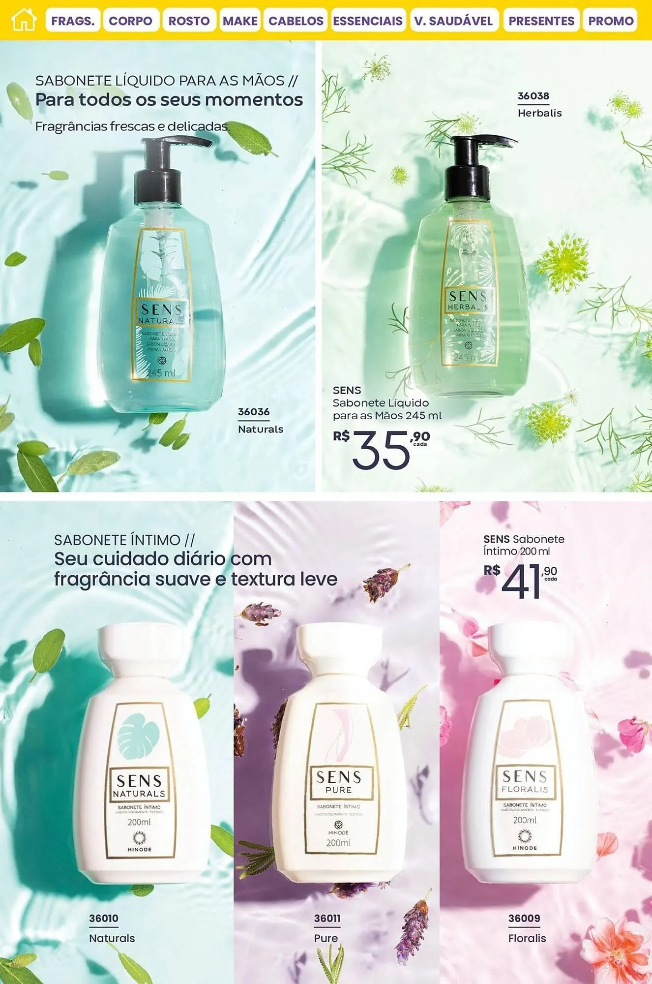 Encarte de Catálogo Hinode 1 de outubro até 31 de outubro 2025 - Pagina 54