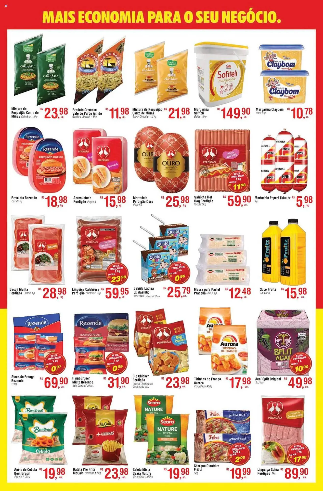 Encarte de Catálogo Fort Atacadista 28 de abril até 11 de maio 2025 - Pagina 3