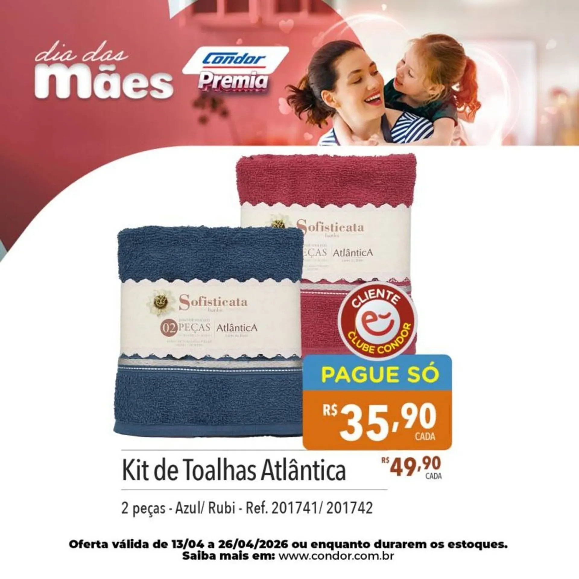 Encarte de Catálogo Supermercados Condor 13 de abril até 26 de abril 2026 - Pagina 4