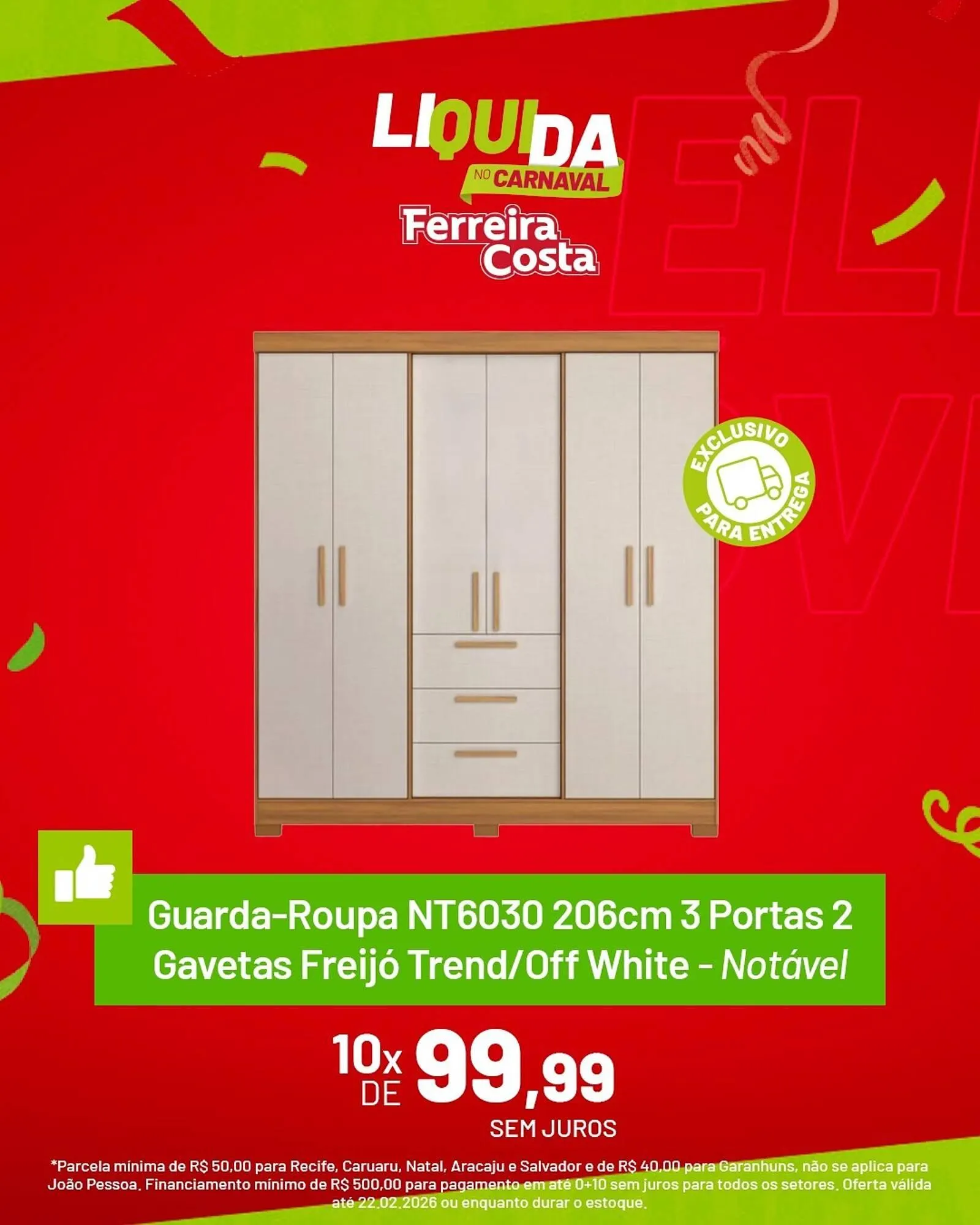 Encarte de Encarte Ferreira Costa 3 de fevereiro até 22 de fevereiro 2026 - Pagina 2