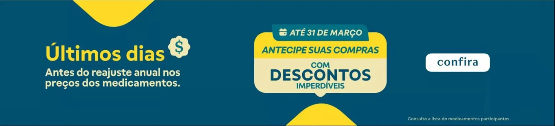 Encarte de Encarte Droga Raia 30 de março até 5 de abril 2026 - Pagina 1