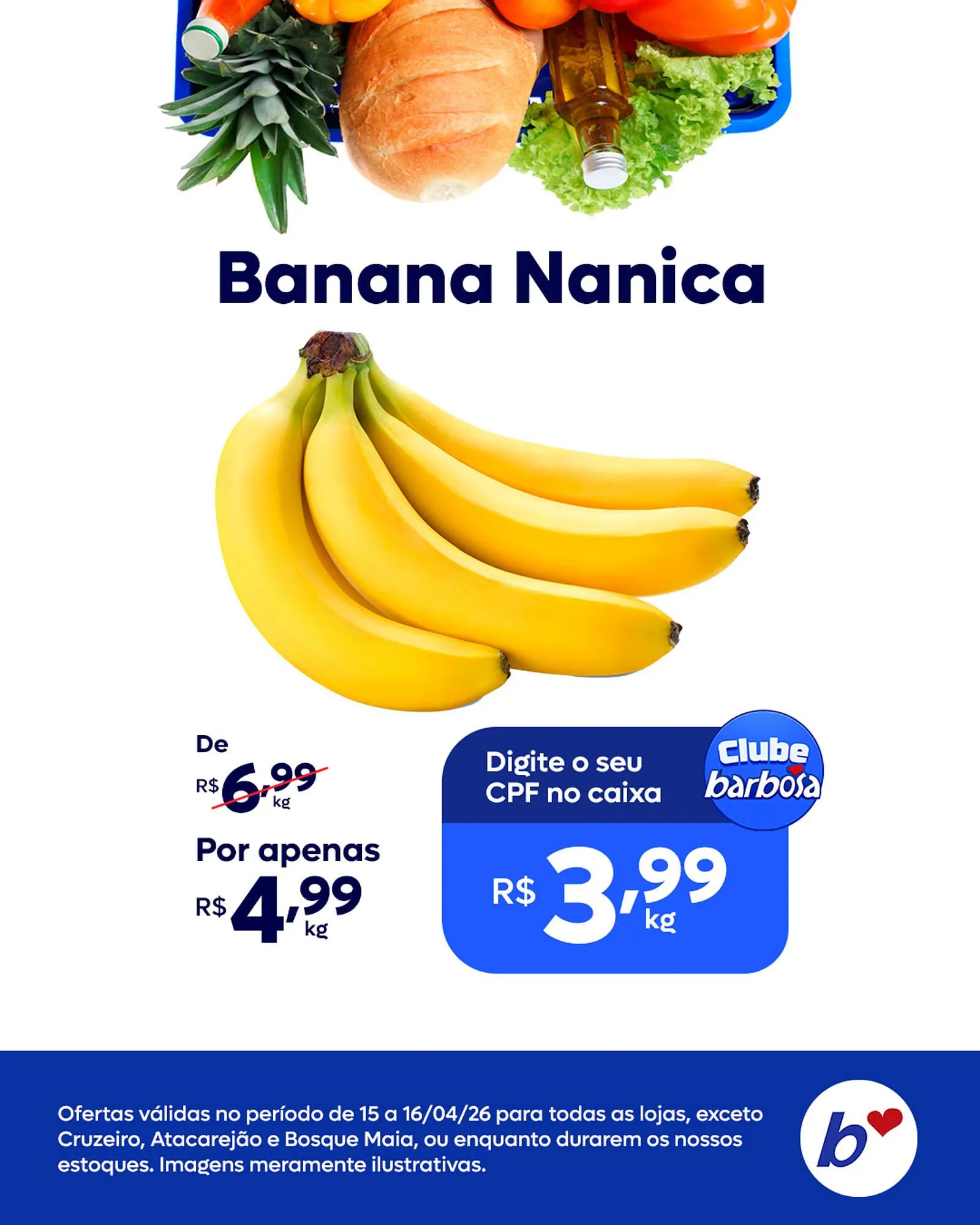 Encarte de Tabloide Barbosa Supermercados 15 de abril até 15 de abril 2026 - Pagina 2