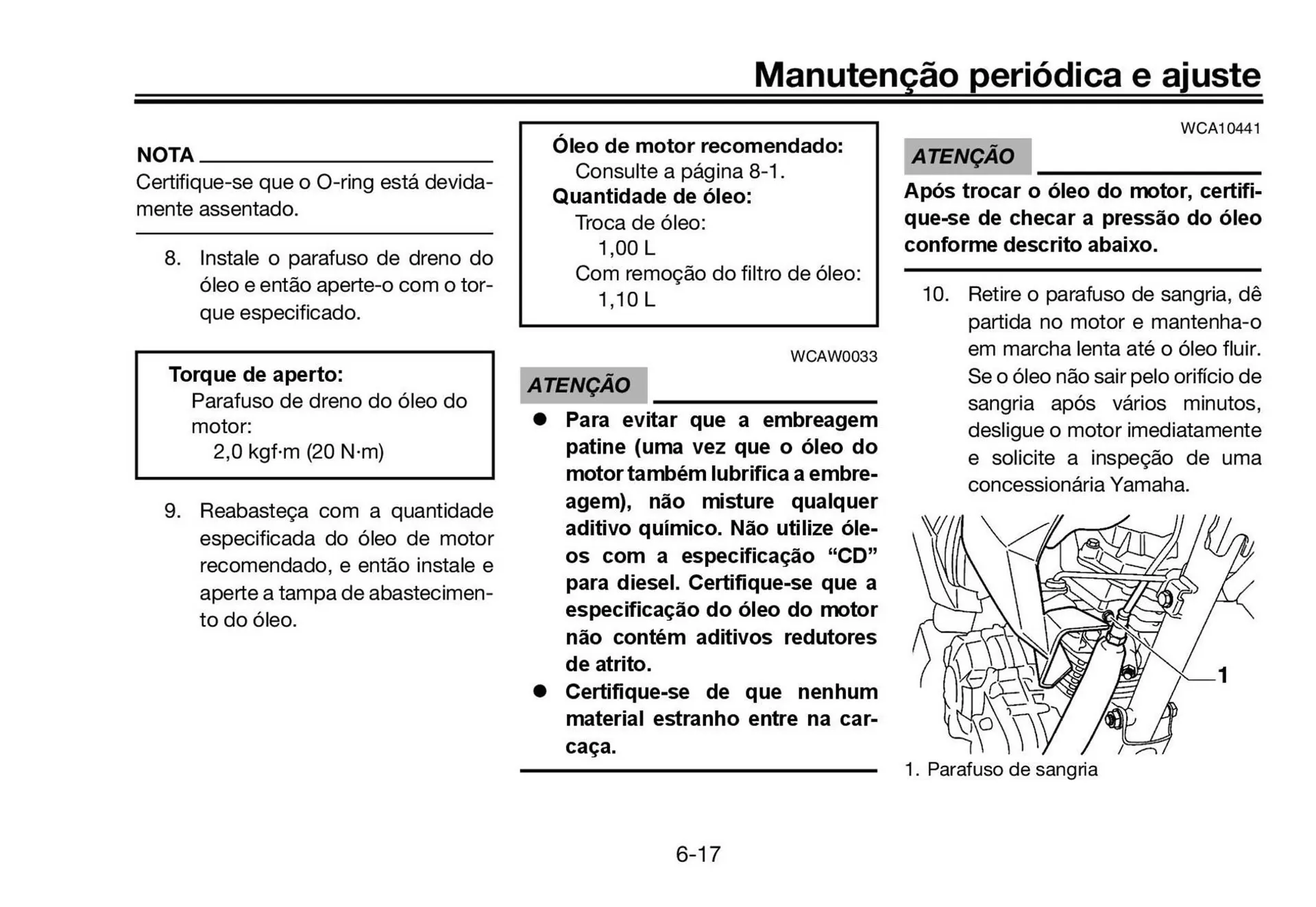 Encarte de Catálogo Yamaha 12 de junho até 31 de dezembro 2025 - Pagina 59