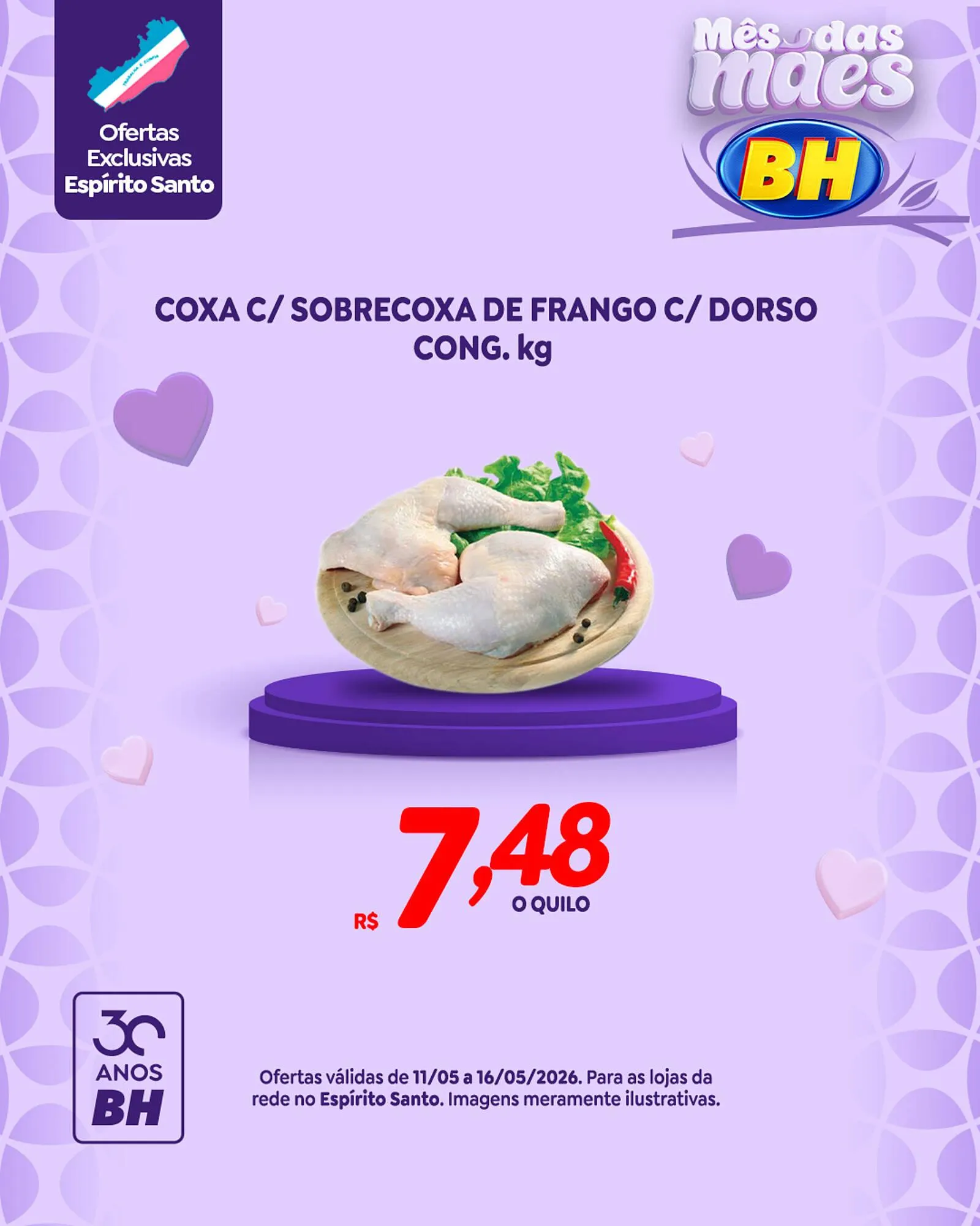 Encarte de Folheto Supermercados BH 11 de maio até 16 de maio 2026 - Pagina 4
