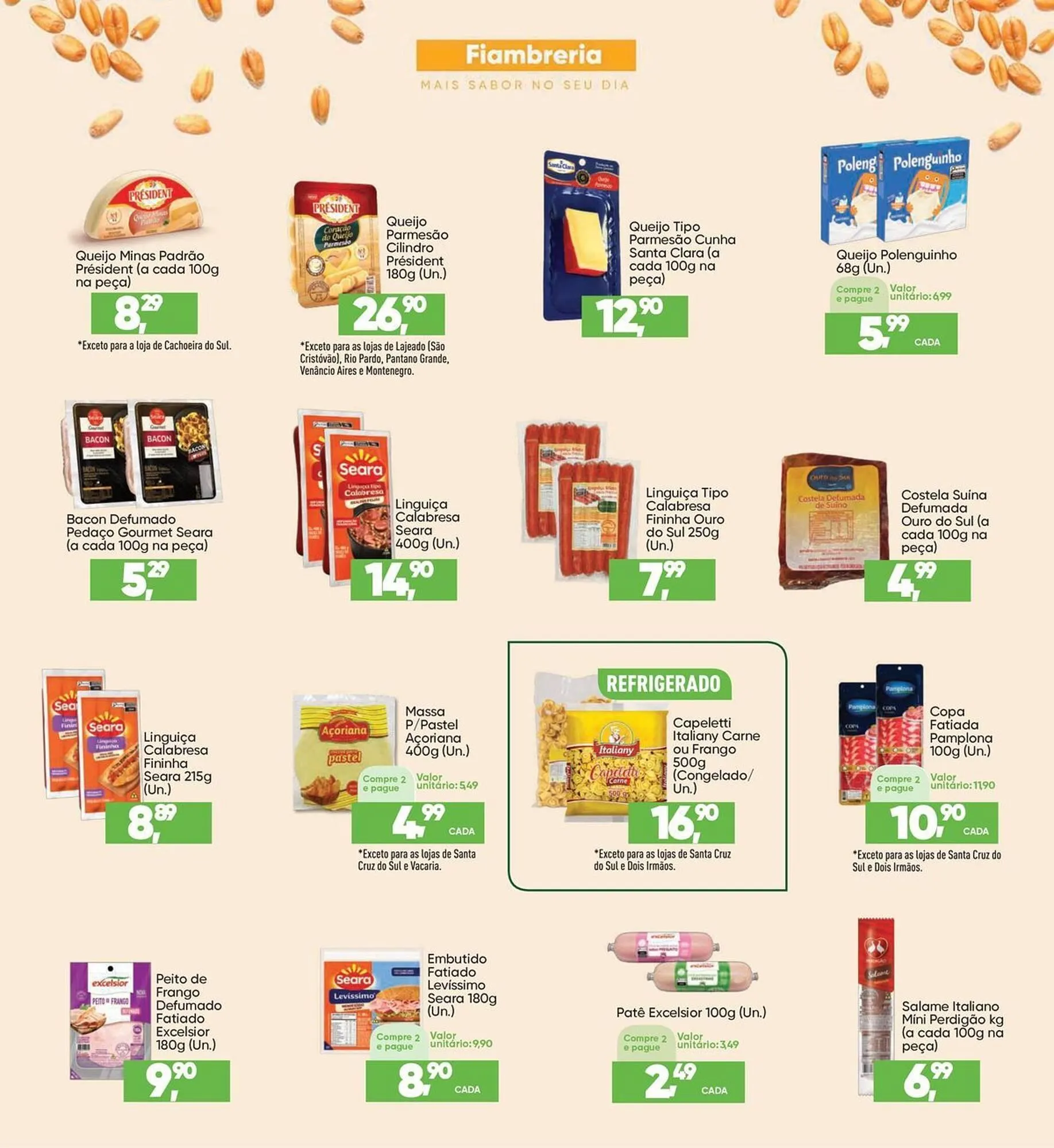 Encarte de Catálogo Imec Supermercados 15 de maio até 24 de maio 2026 - Pagina 6