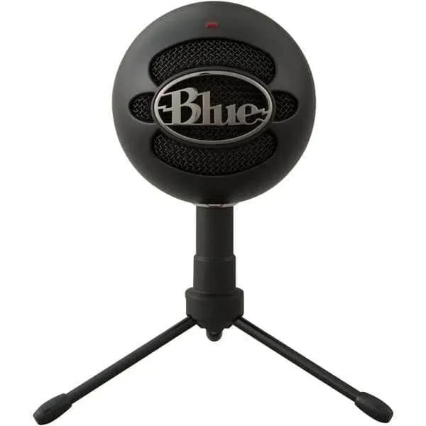 Microfone Condensador USB, Blue Snowball Ice, Preto, Blue by Logitech G - CX 1 UN