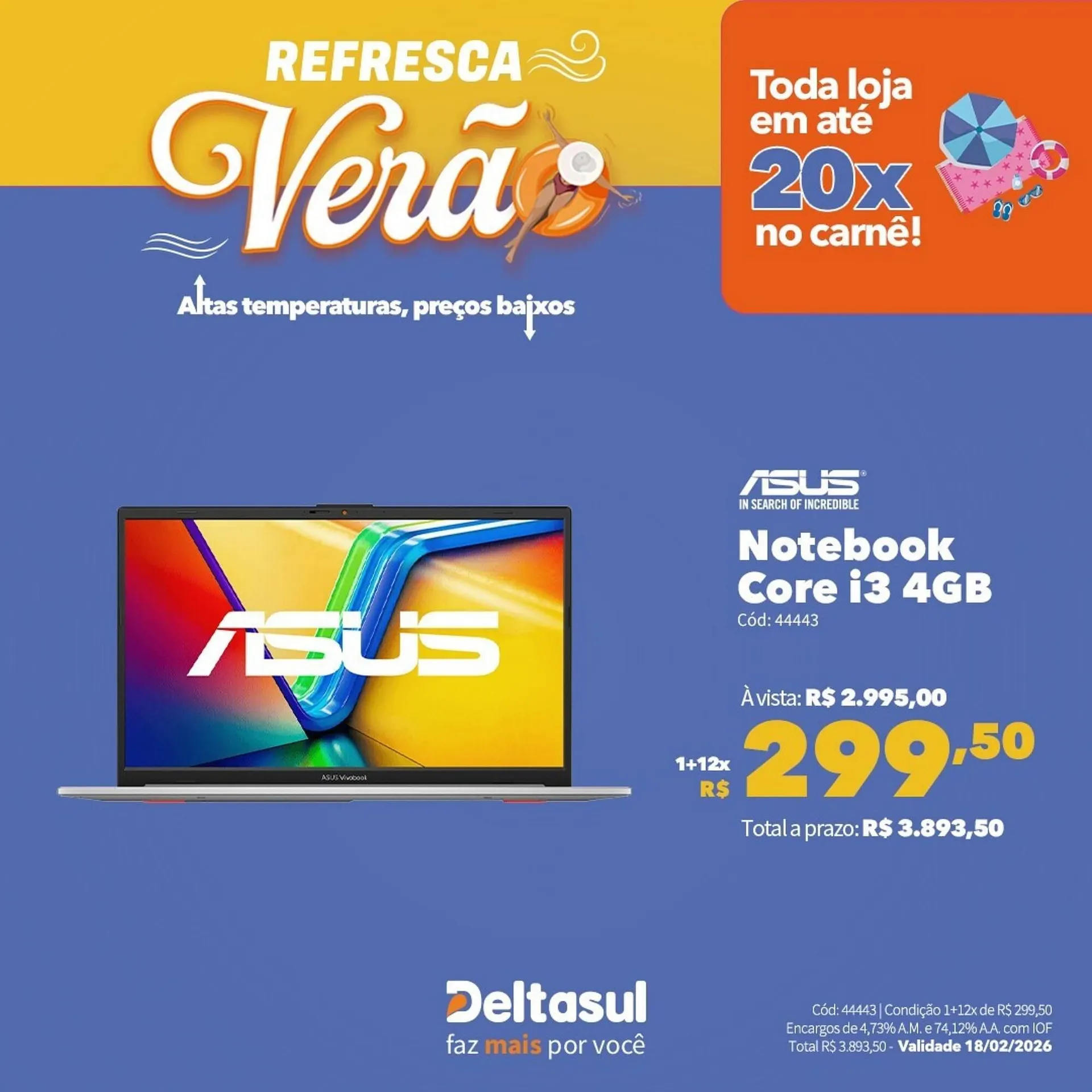 Encarte de Folheto Deltasul 1 de fevereiro até 28 de fevereiro 2026 - Pagina 2