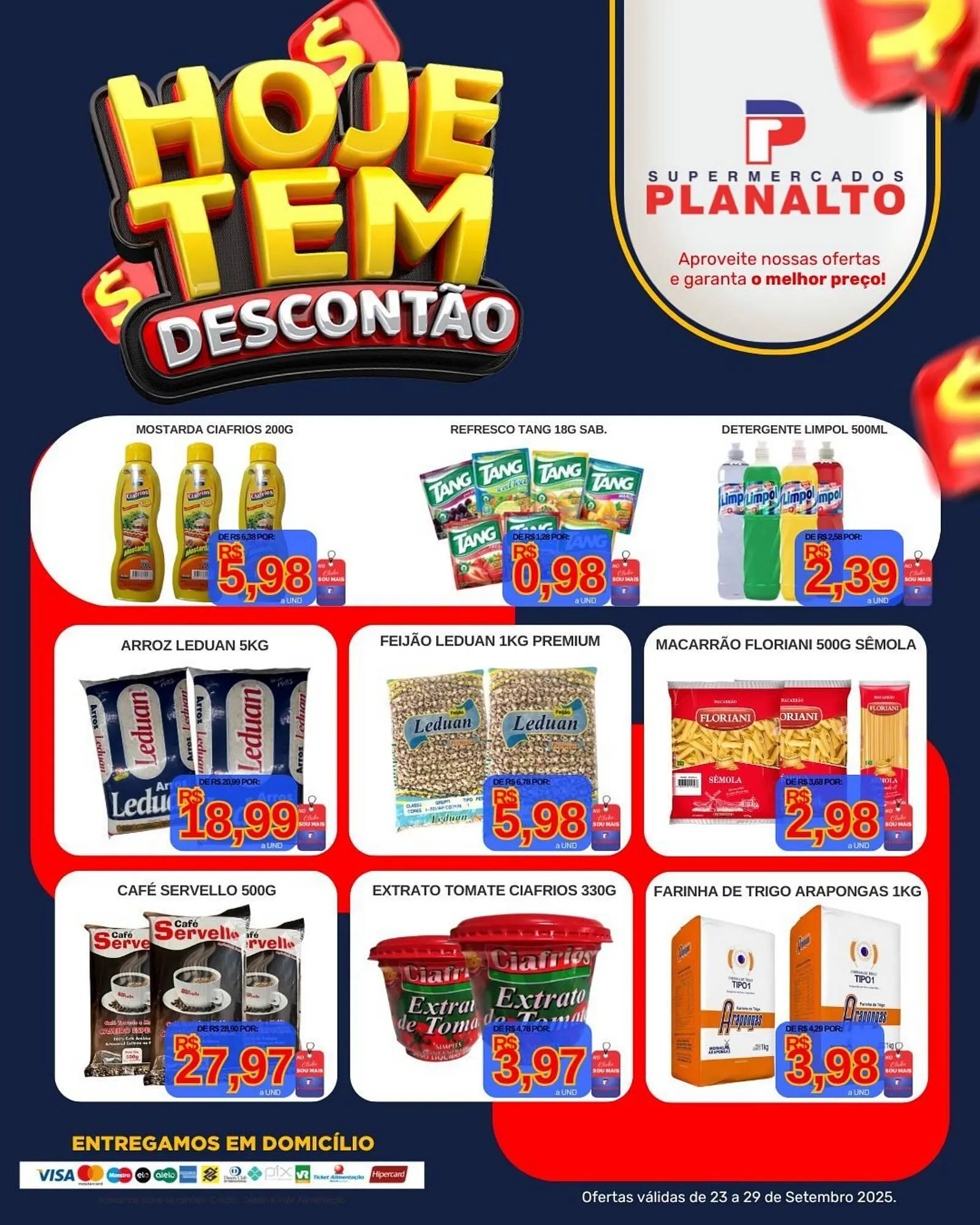 Catálogo Supermercados Planalto - 1