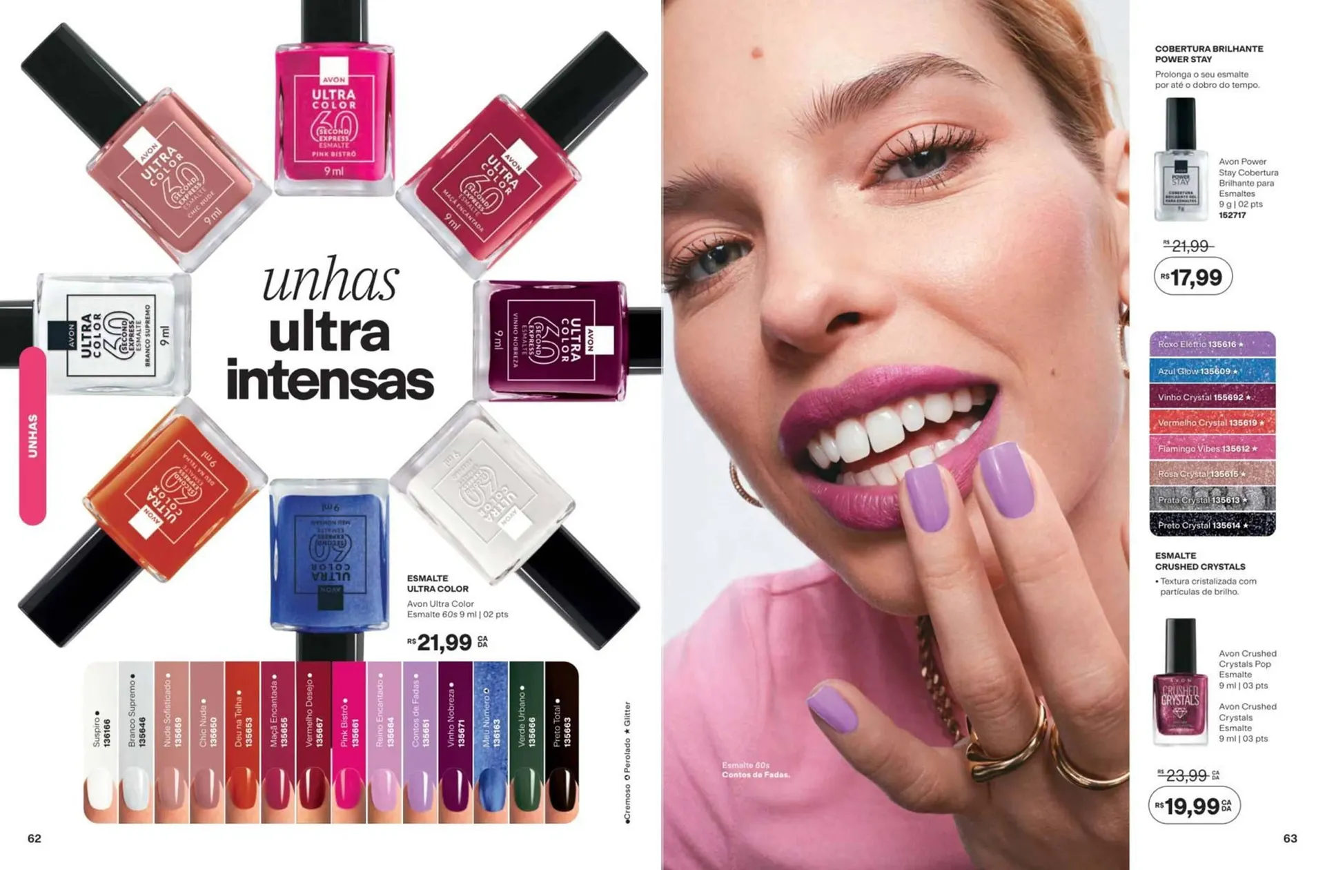 Encarte de Catálogo Avon 1 de julho até 31 de julho 2026 - Pagina 32
