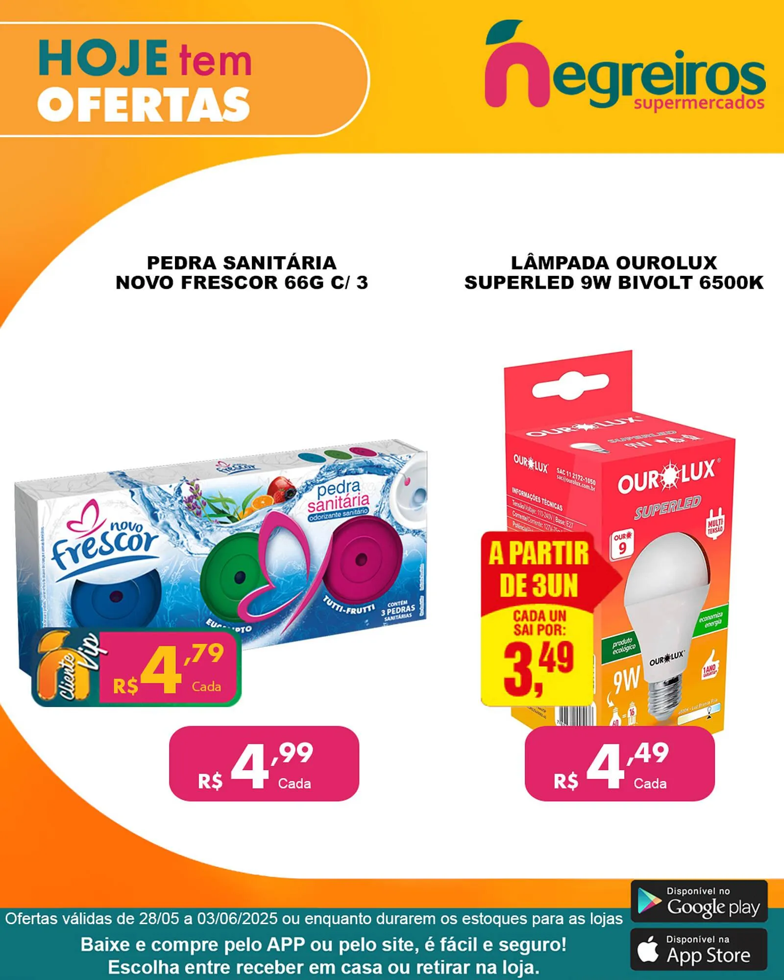 Encarte de Catálogo Negreiros 2 de junho até 3 de junho 2025 - Pagina 3