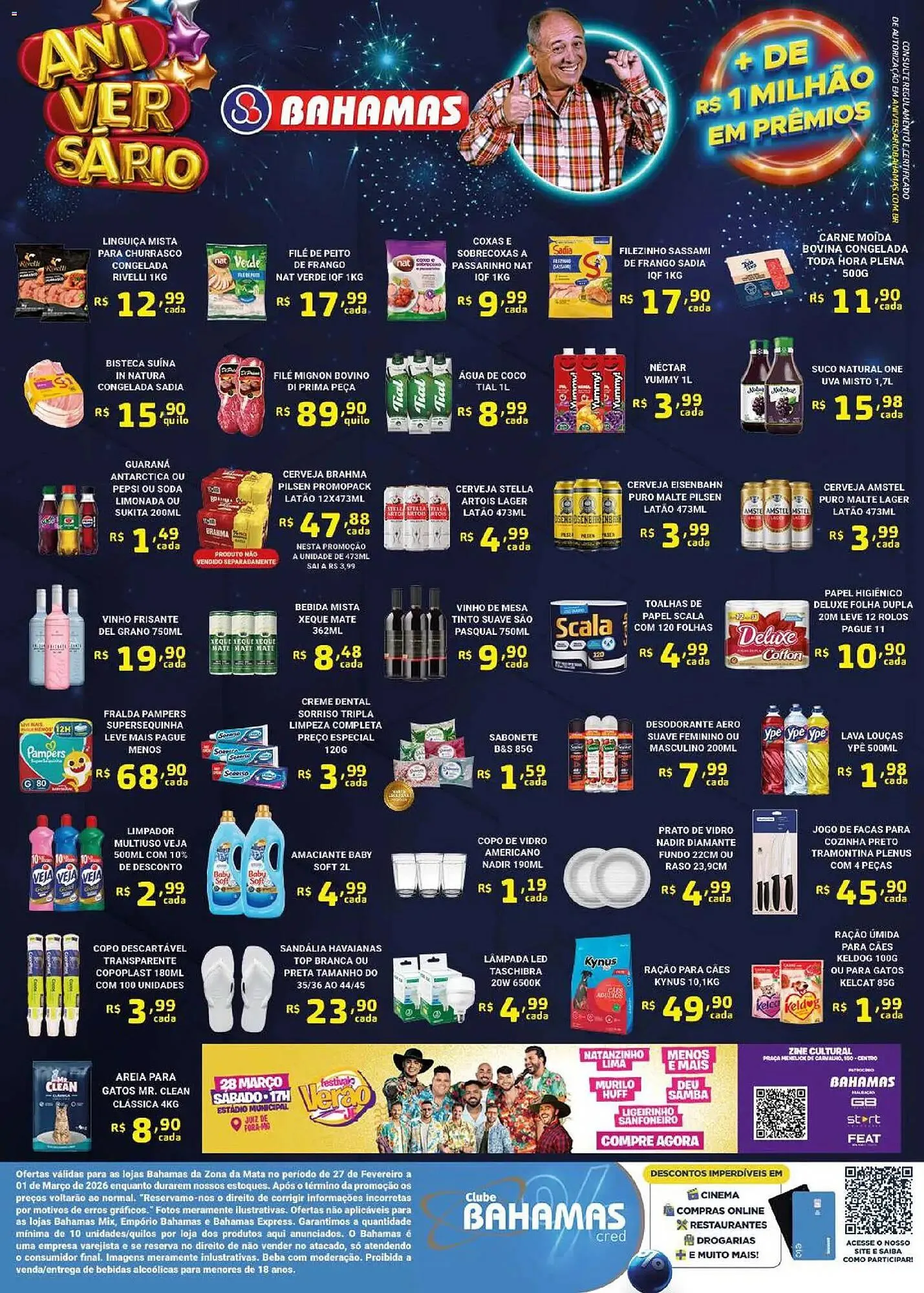 Encarte de Catálogo Bahamas Supermercados 27 de fevereiro até 2 de março 2026 - Pagina 2