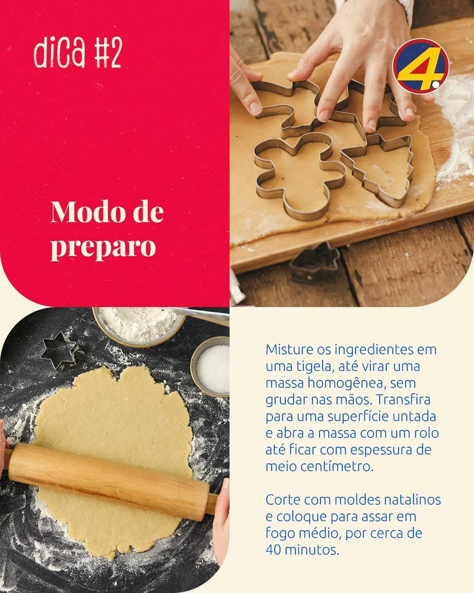 Encarte de Catálogo Quartetto Supermercados 21 de dezembro até 22 de dezembro 2025 - Pagina 3