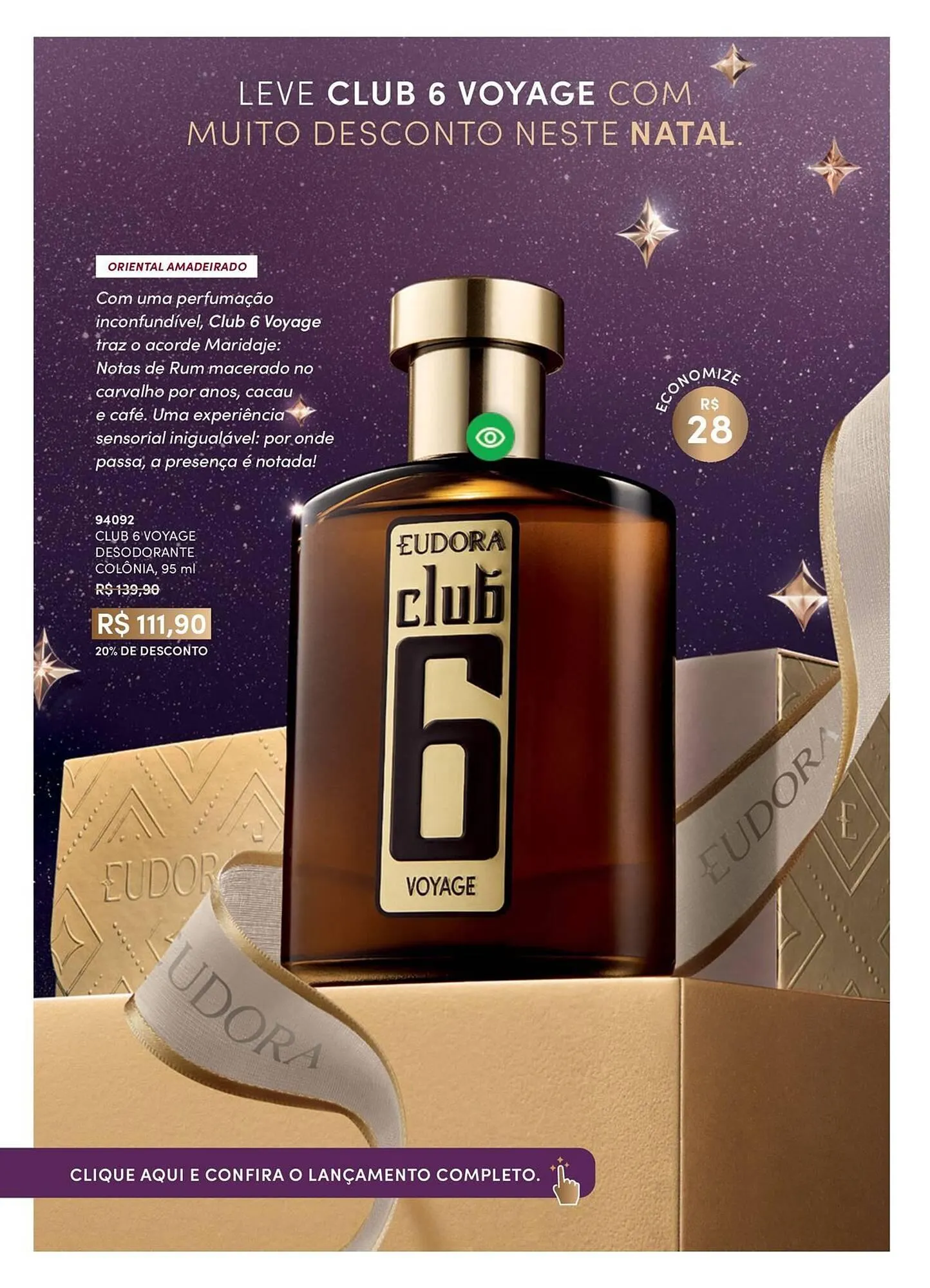 Encarte de Catálogo Eudora 27 de novembro até 27 de dezembro 2025 - Pagina 2