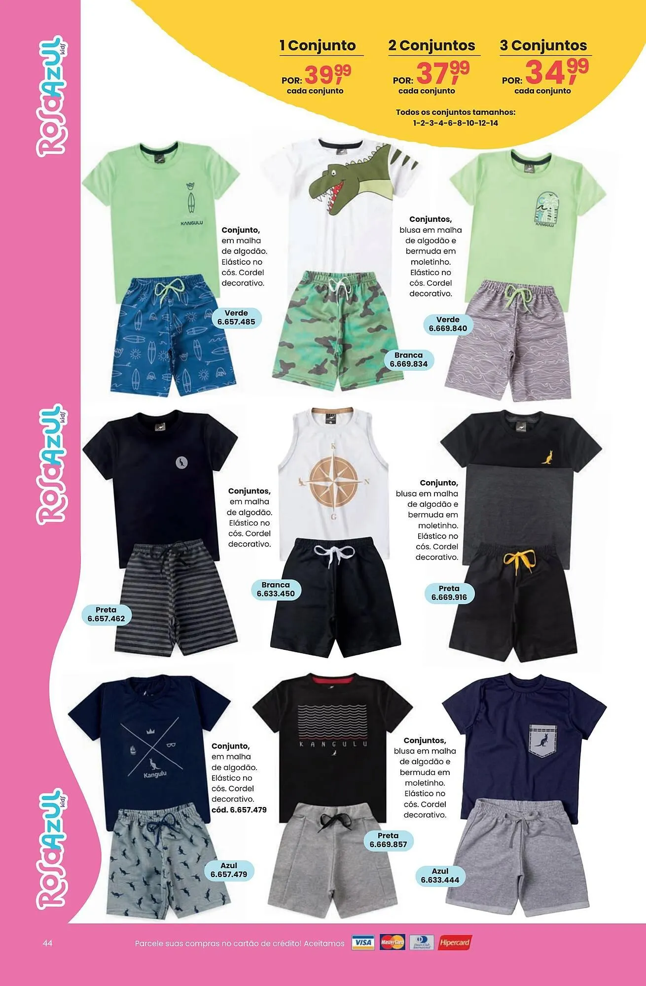 Encarte de Revista Quatro Estações 14 de outubro até 30 de novembro 2025 - Pagina 44