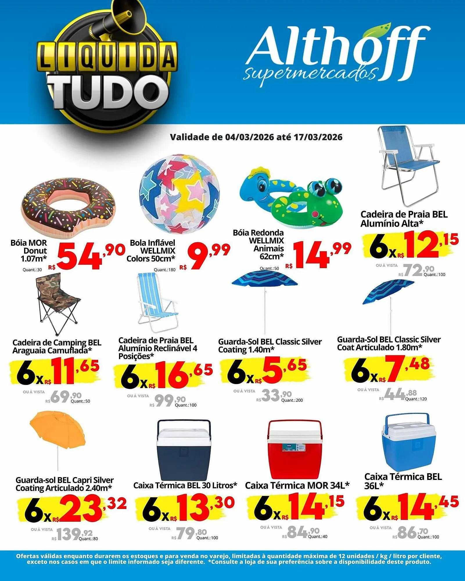 Encarte de Encarte Althoff Supermercados 4 de março até 17 de março 2026 - Pagina 2