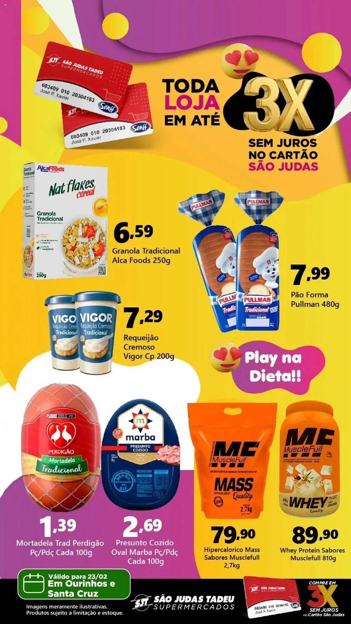 Encarte de Folheto São Judas Tadeu 23 de fevereiro até 23 de fevereiro 2026 - Pagina 2