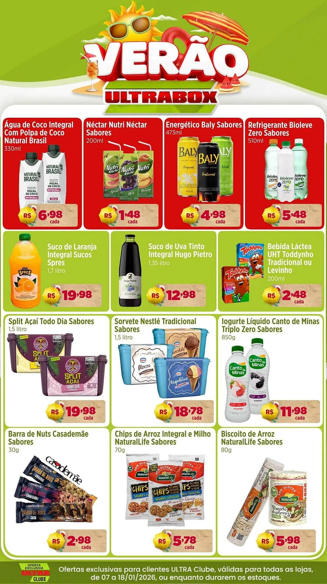 Encarte de Panfleto Ultrabox 7 de janeiro até 18 de janeiro 2026 - Pagina 1