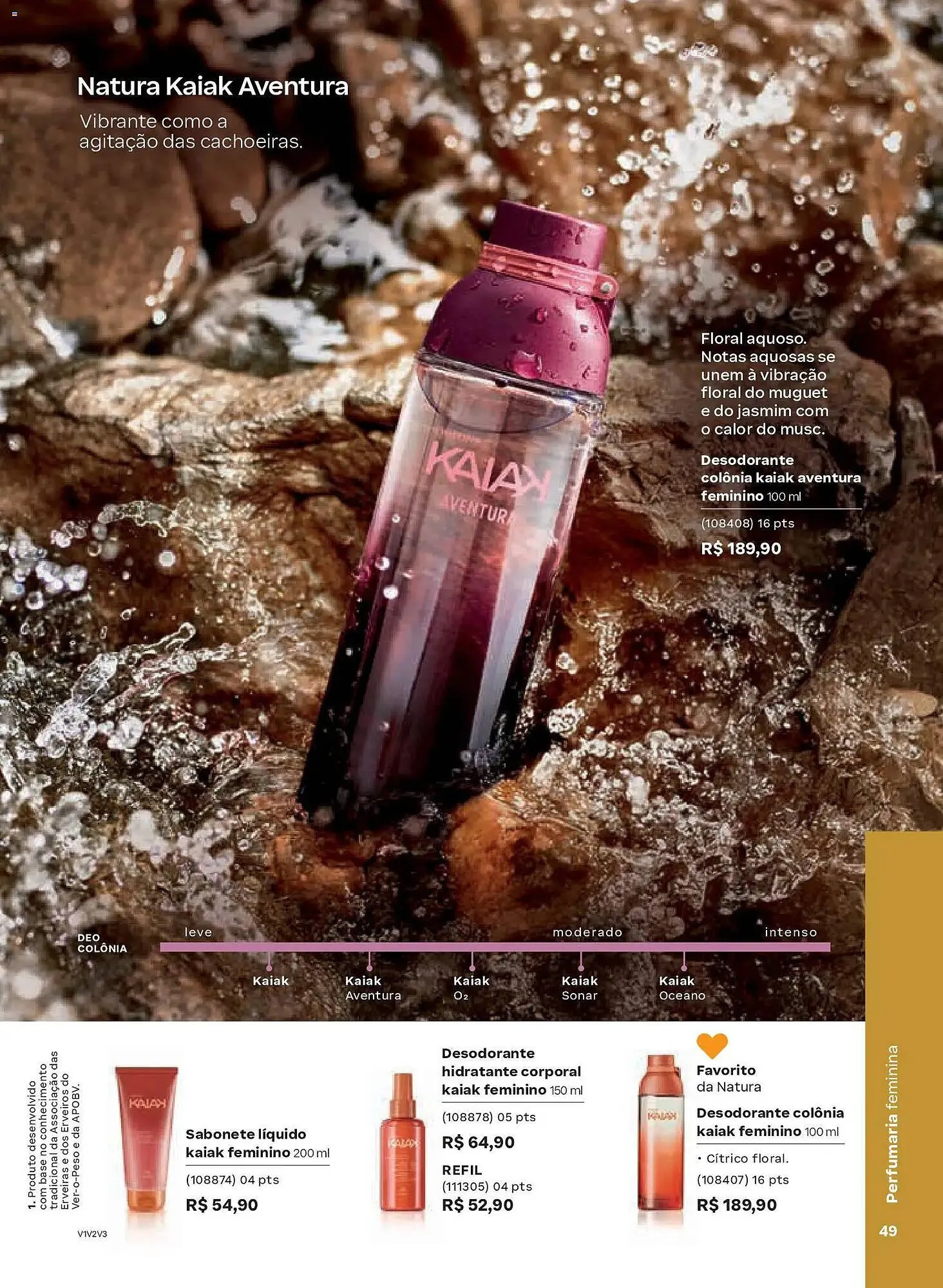 Encarte de Catálogo Natura 13 de janeiro até 4 de fevereiro 2026 - Pagina 49