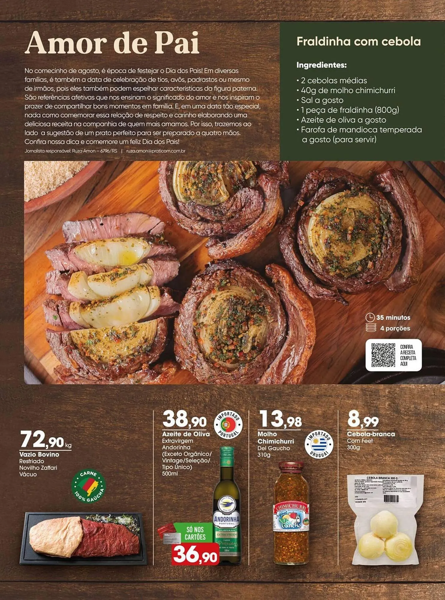 Encarte de Catálogo Zaffari 29 de julho até 10 de agosto 2025 - Pagina 2